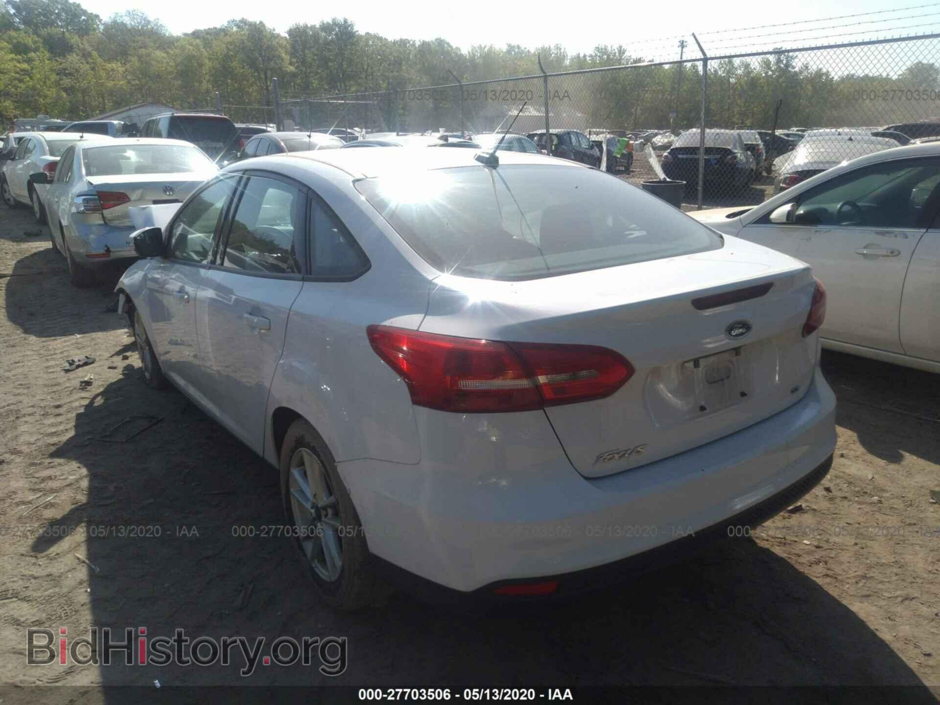 2016 FORD FOCUS - VIN: 1FADP3F24GL282956 - Фото 3