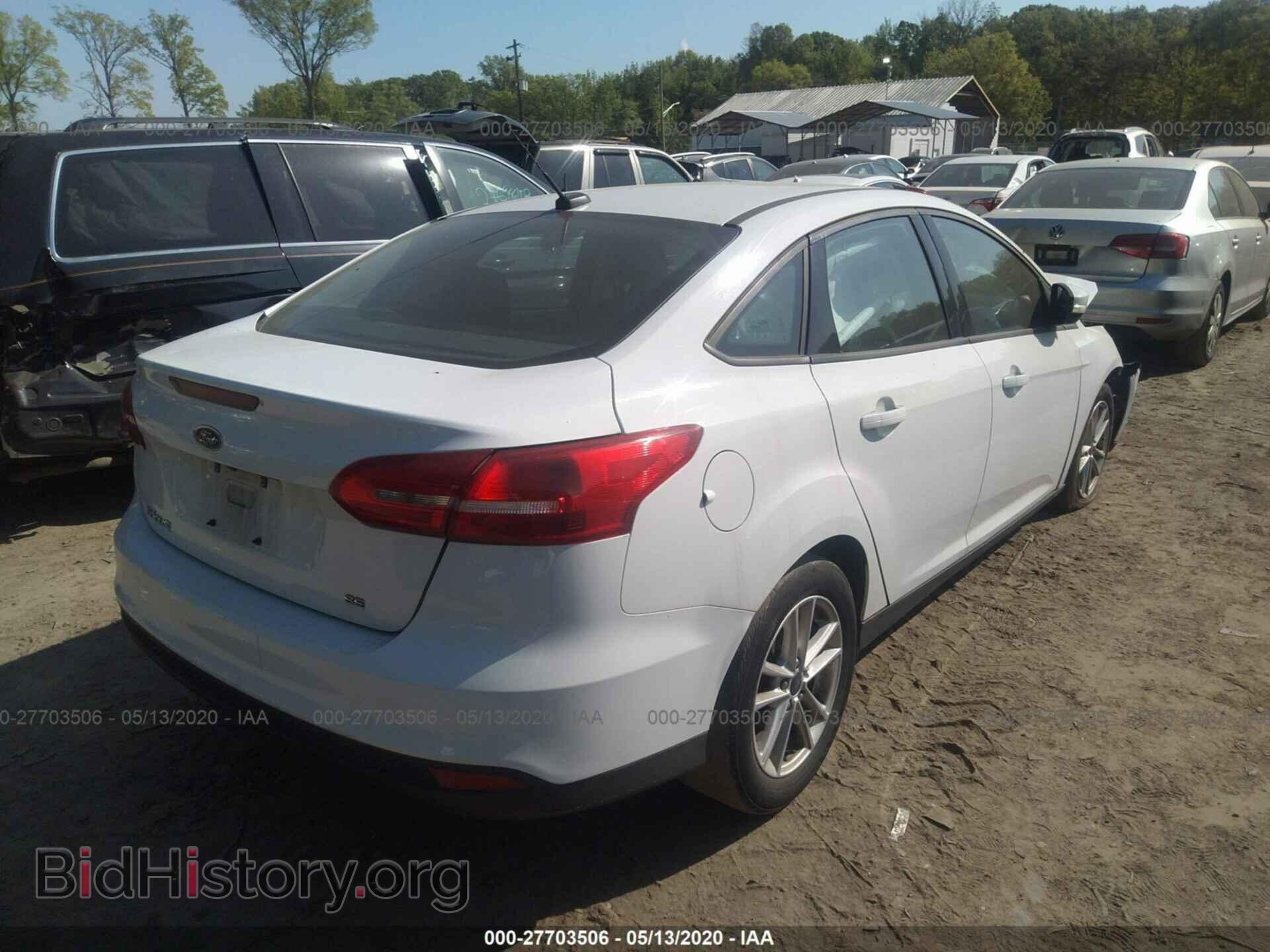 2016 FORD FOCUS - VIN: 1FADP3F24GL282956 - Фото 4