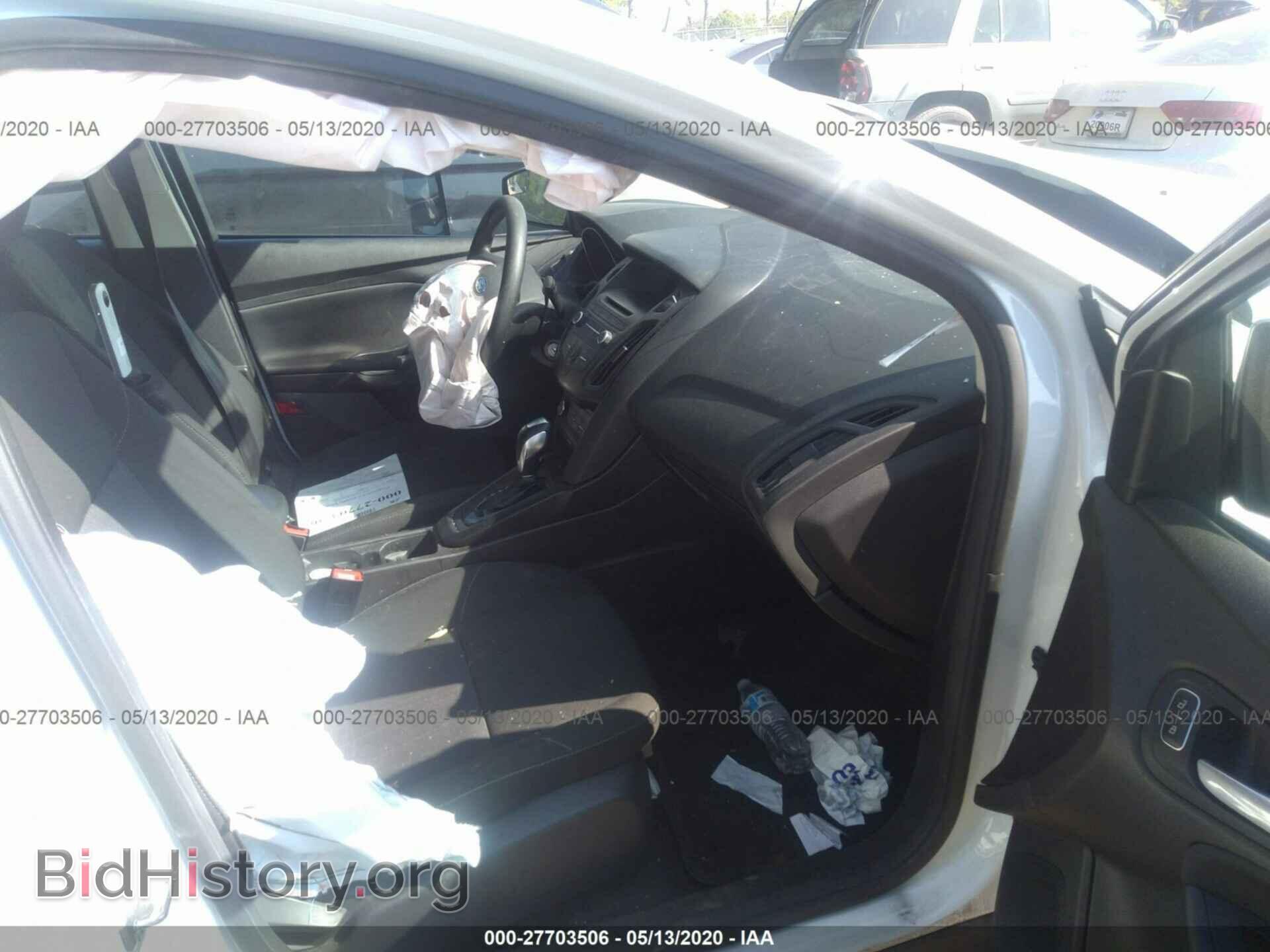 2016 FORD FOCUS - VIN: 1FADP3F24GL282956 - Фото 5