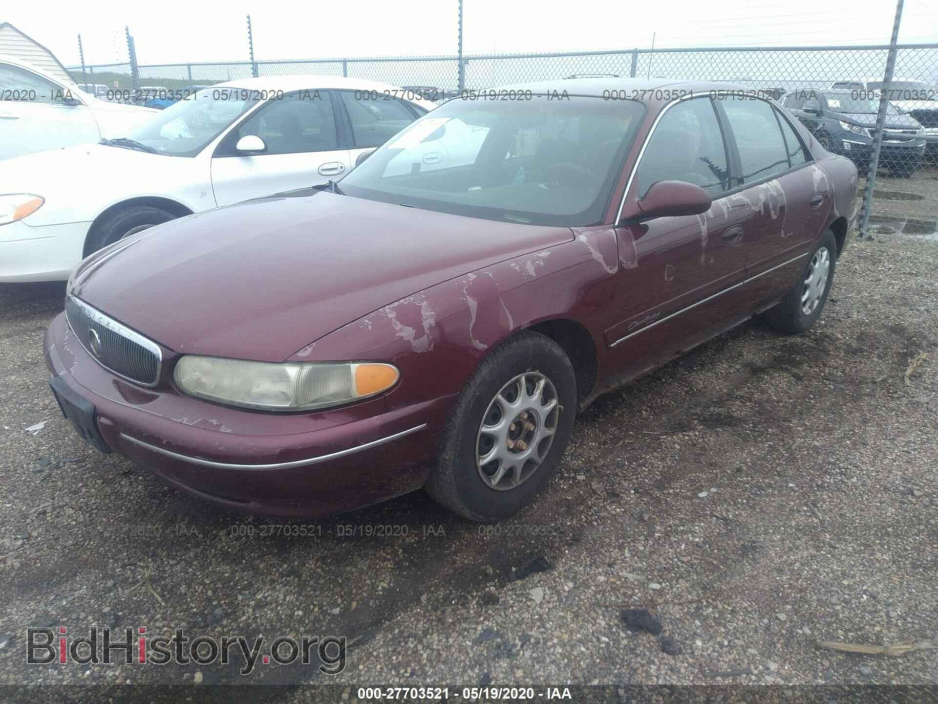 1998 BUICK CENTURY - VIN: 2G4WS52MXW1490585 - Фото 2