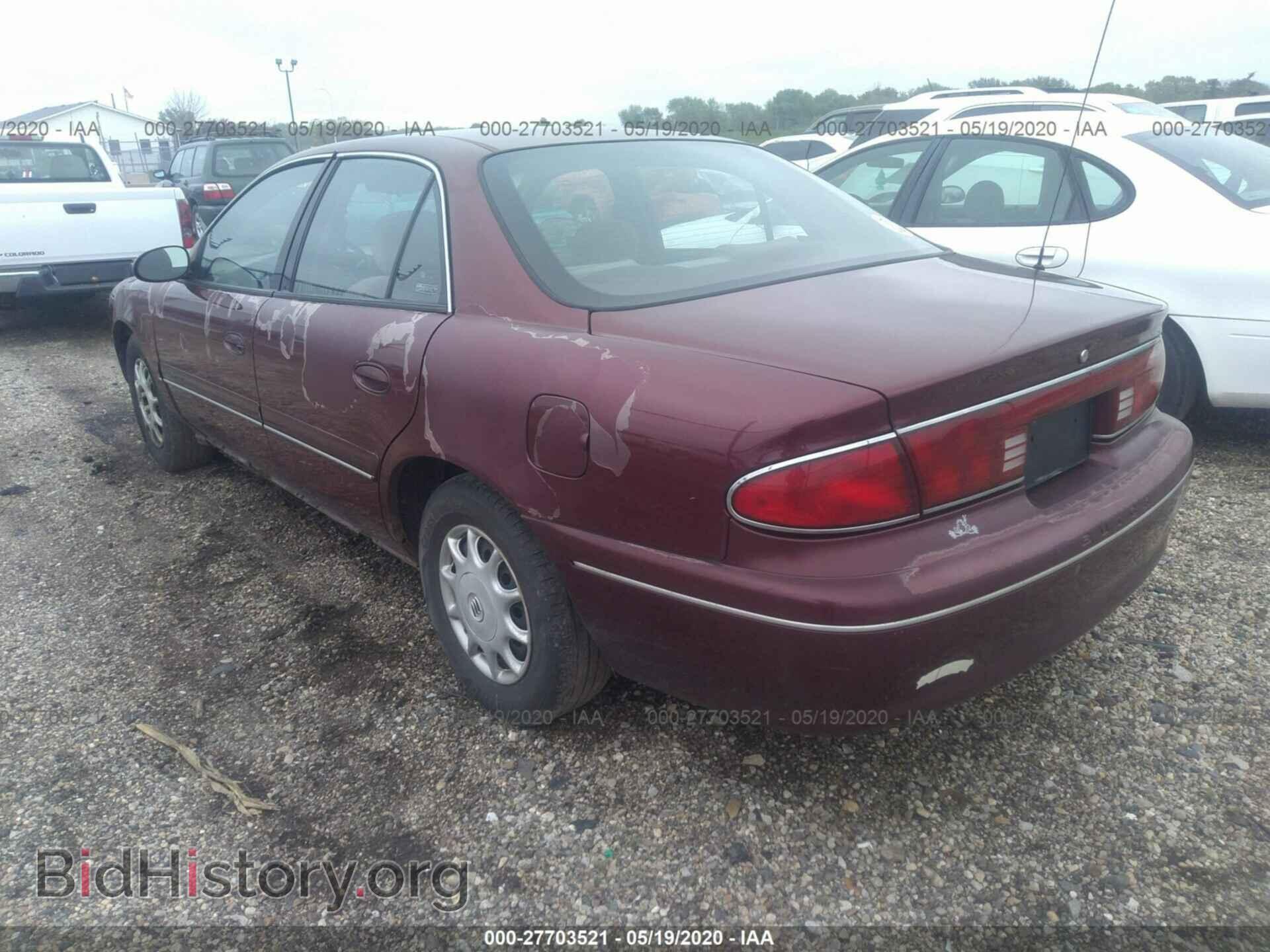 1998 BUICK CENTURY - VIN: 2G4WS52MXW1490585 - Фото 3