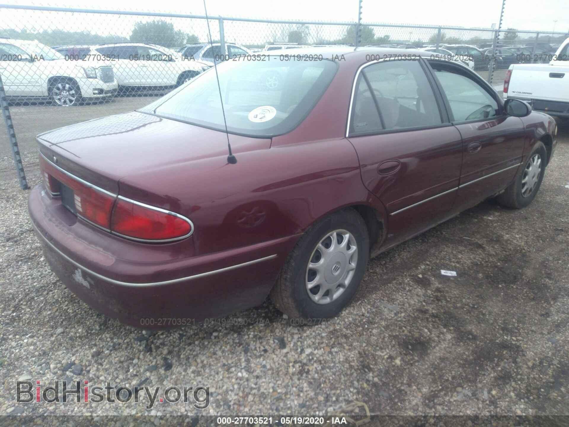 1998 BUICK CENTURY - VIN: 2G4WS52MXW1490585 - Фото 4