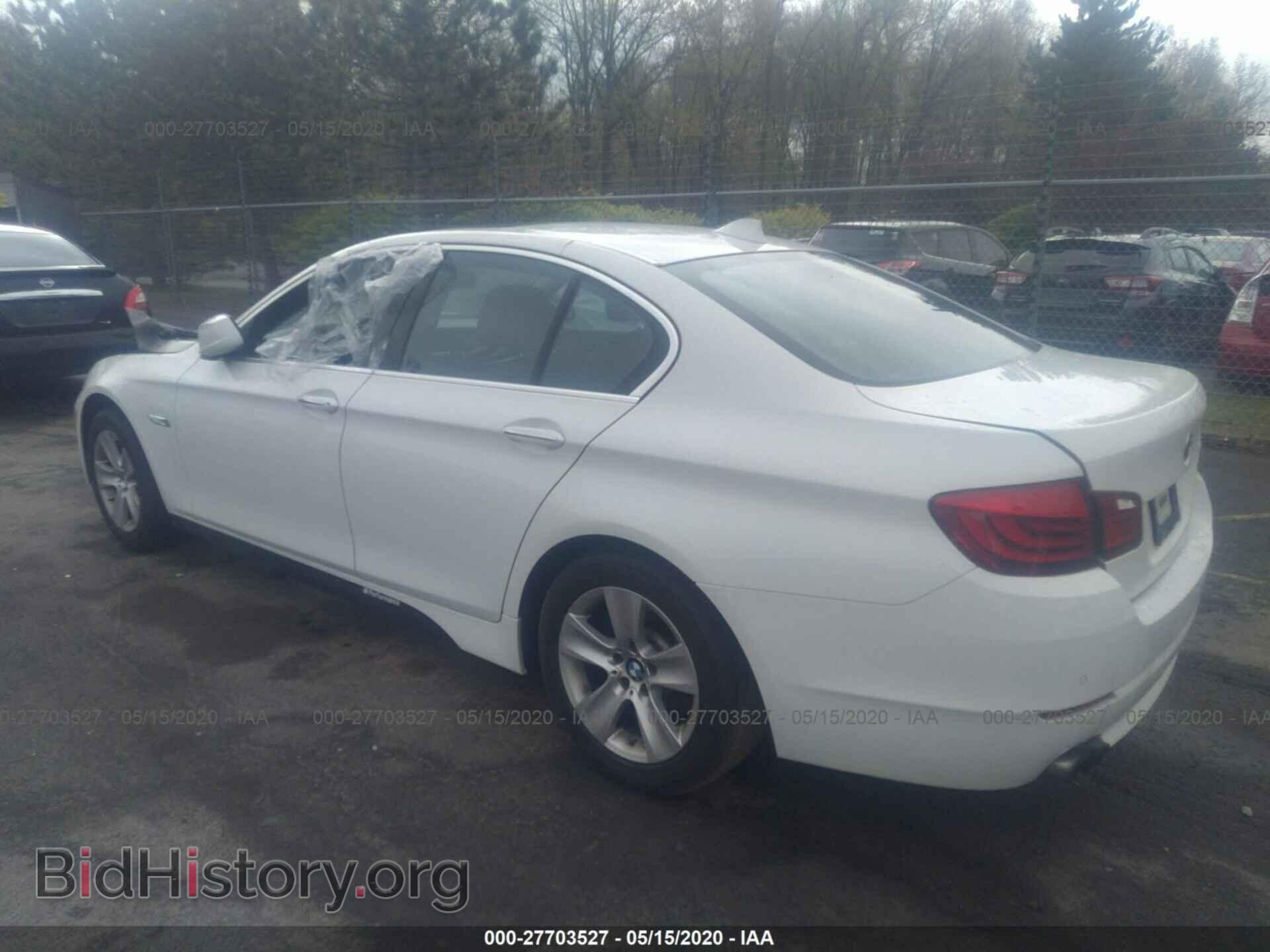 2012 BMW 528 - VIN: WBAXH5C50CC595279 - Фото 3