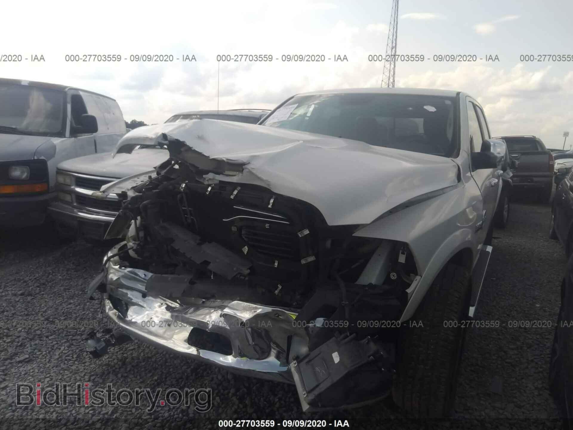 2017 RAM 1500 - VIN: 1C6RR7PT7HS511301 - Фото 2