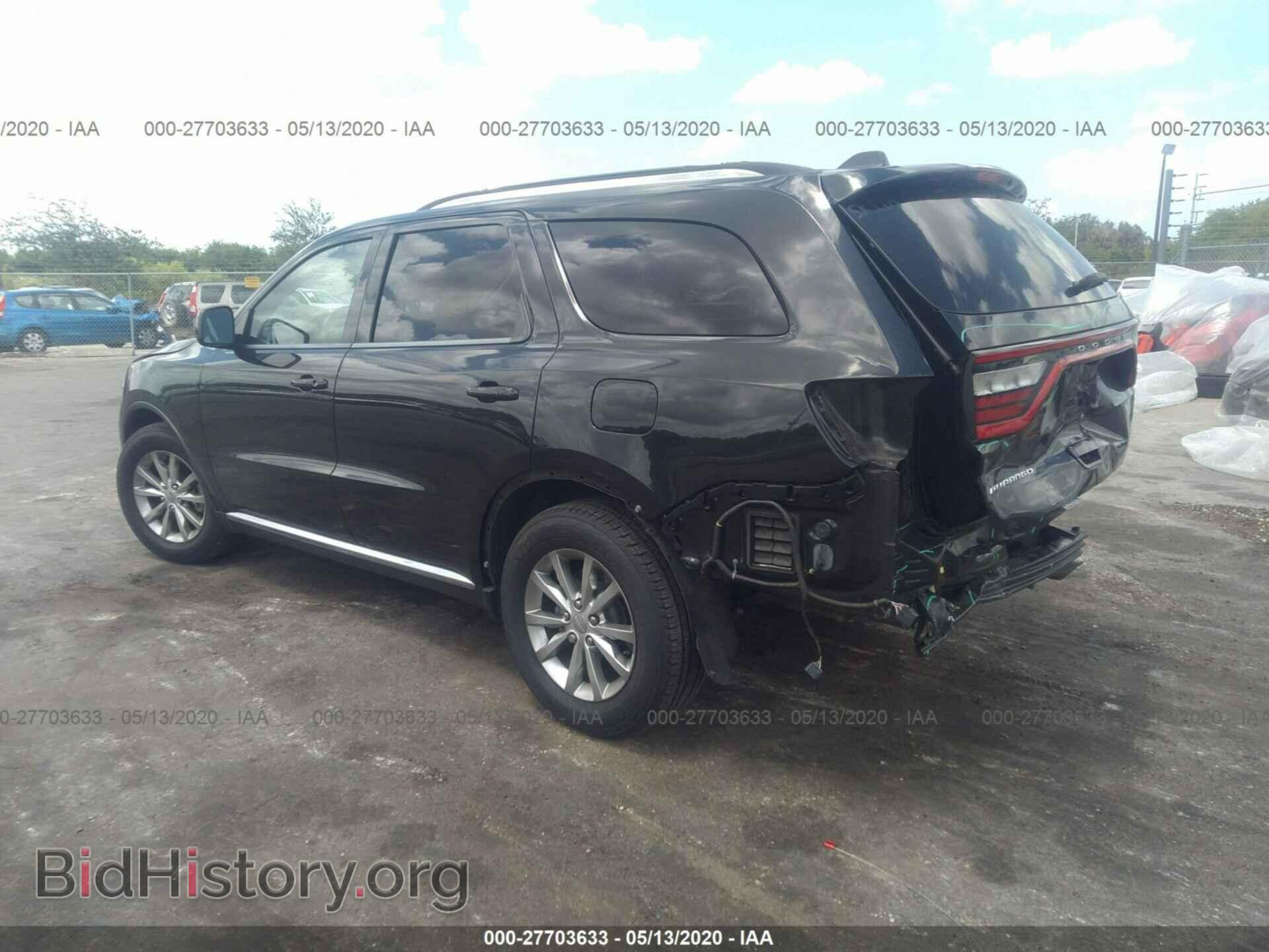 2016 DODGE DURANGO - VIN: 1C4RDHAG2GC483439 - Photo 3