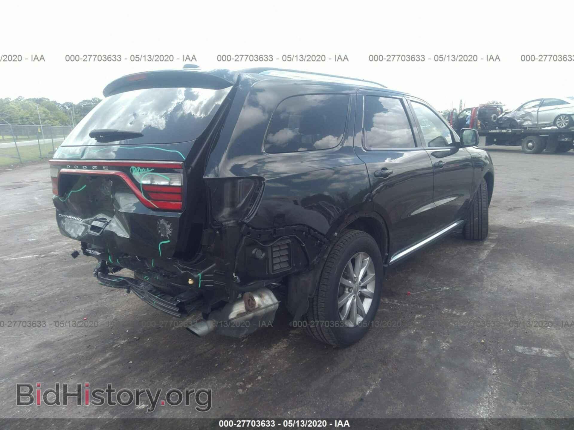 2016 DODGE DURANGO - VIN: 1C4RDHAG2GC483439 - Photo 4