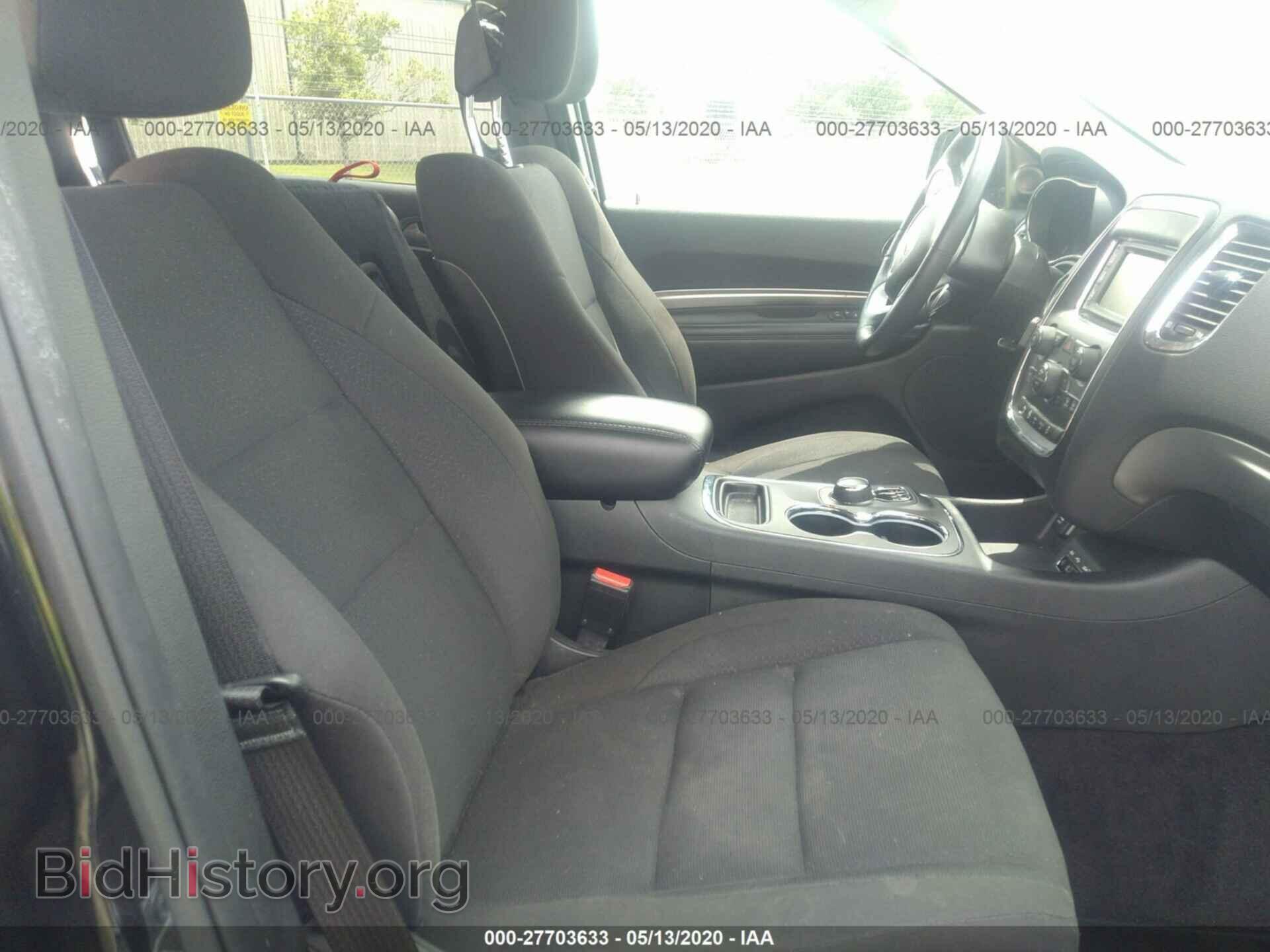 2016 DODGE DURANGO - VIN: 1C4RDHAG2GC483439 - Photo 5