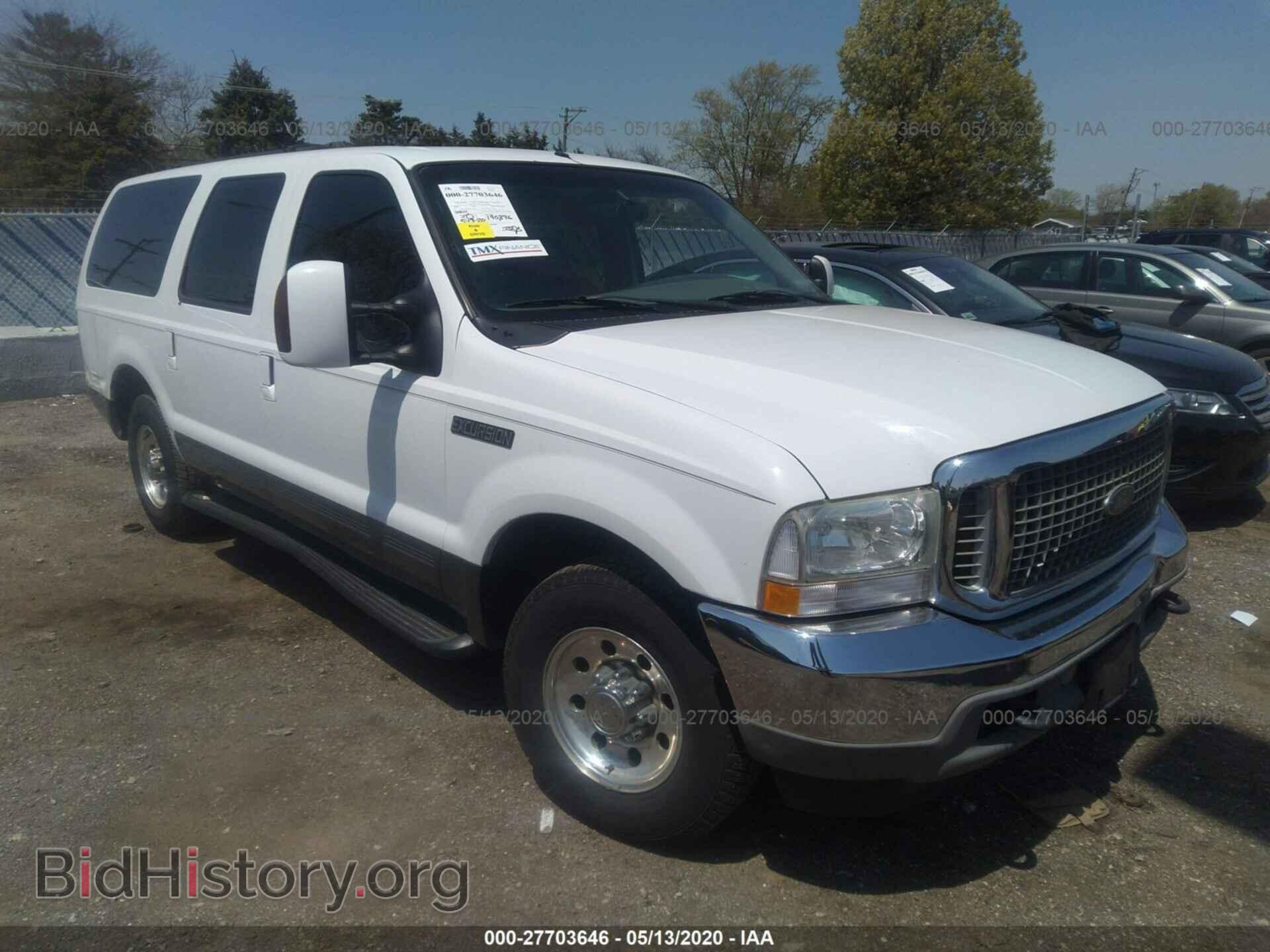 Photo 1FMNU40L12ED70841 - FORD EXCURSION 2002