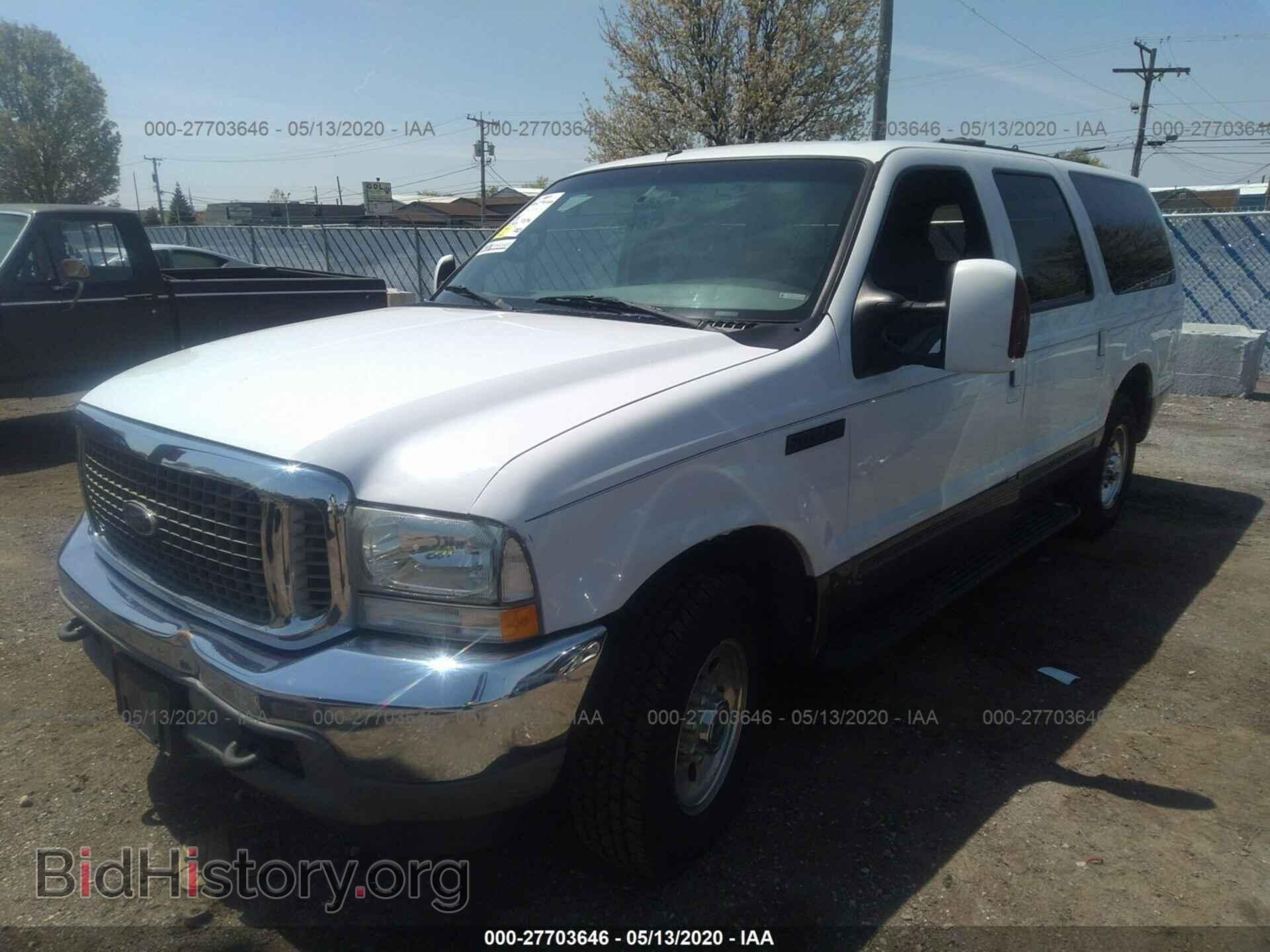 2002 FORD EXCURSION - VIN: 1FMNU40L12ED70841 - Фото 2