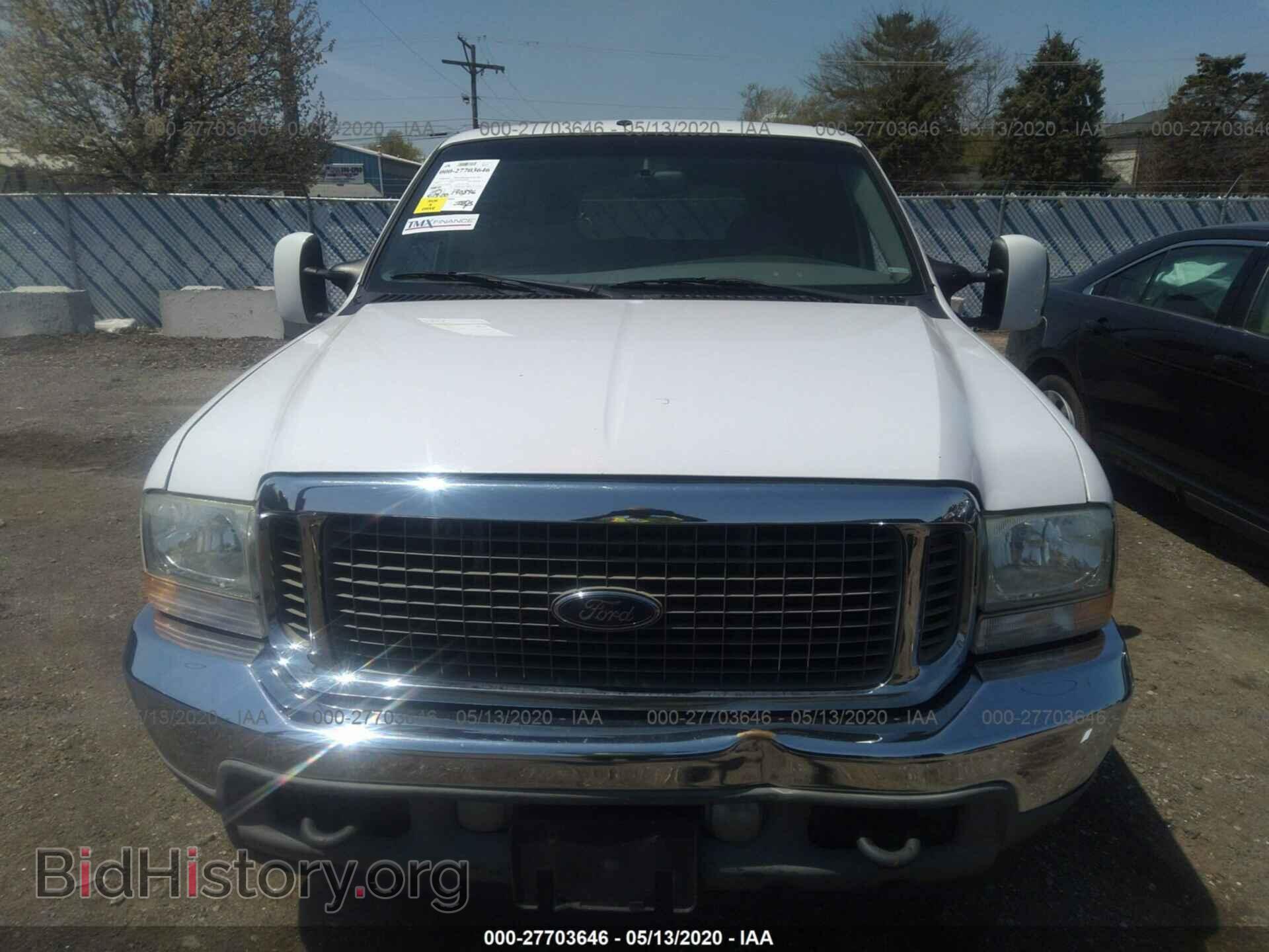 2002 FORD EXCURSION - VIN: 1FMNU40L12ED70841 - Фото 6
