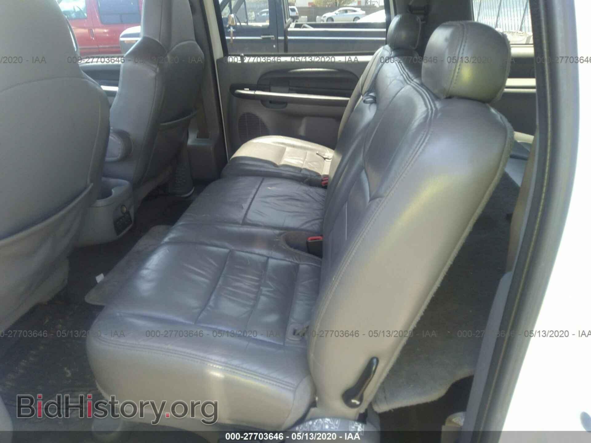 2002 FORD EXCURSION - VIN: 1FMNU40L12ED70841 - Фото 8