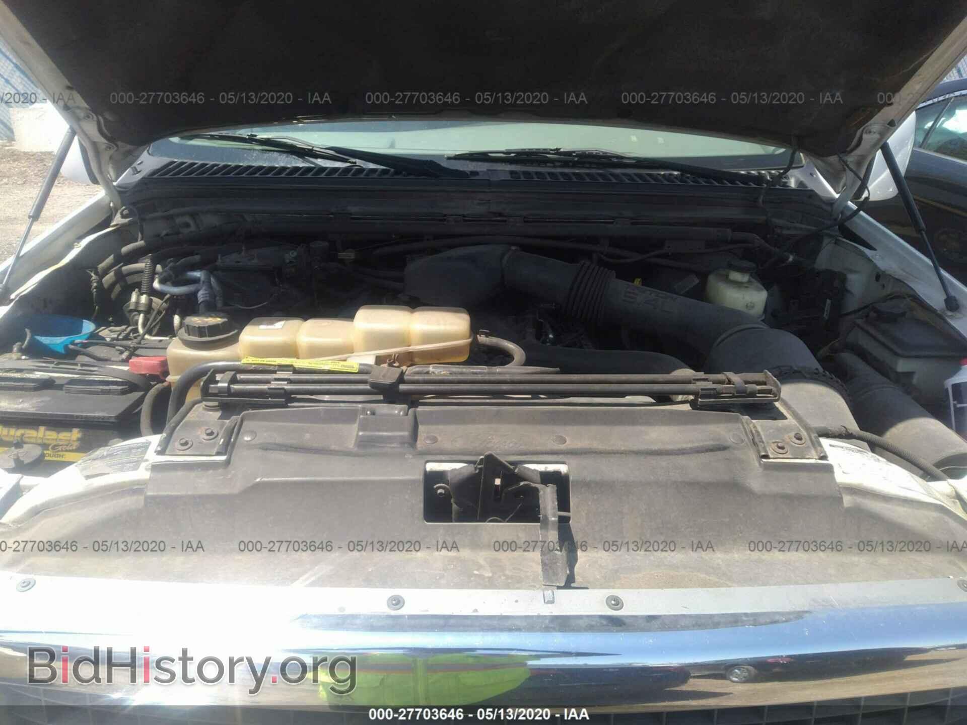 2002 FORD EXCURSION - VIN: 1FMNU40L12ED70841 - Фото 10