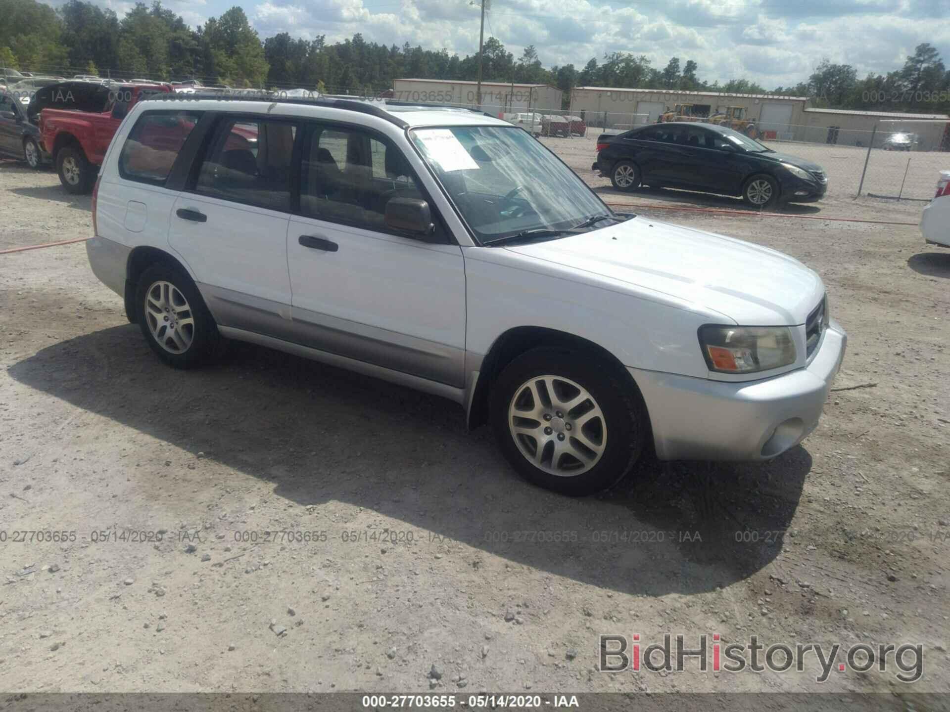 Photo JF1SG67665H708995 - SUBARU FORESTER 2005