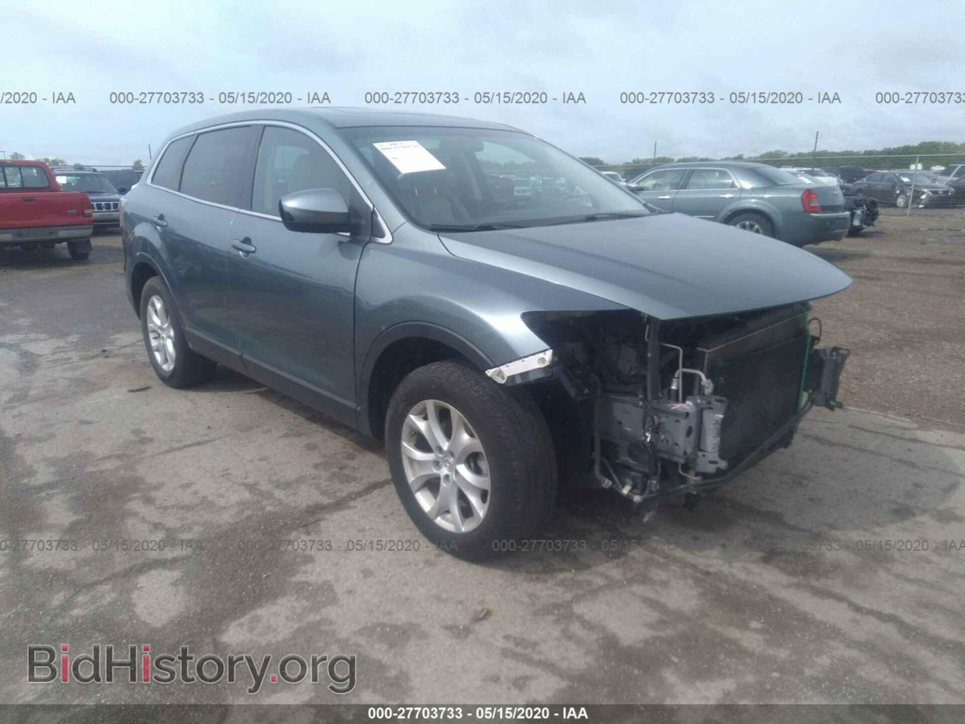 Photo JM3TB3CA0C0350897 - MAZDA CX-9 2012
