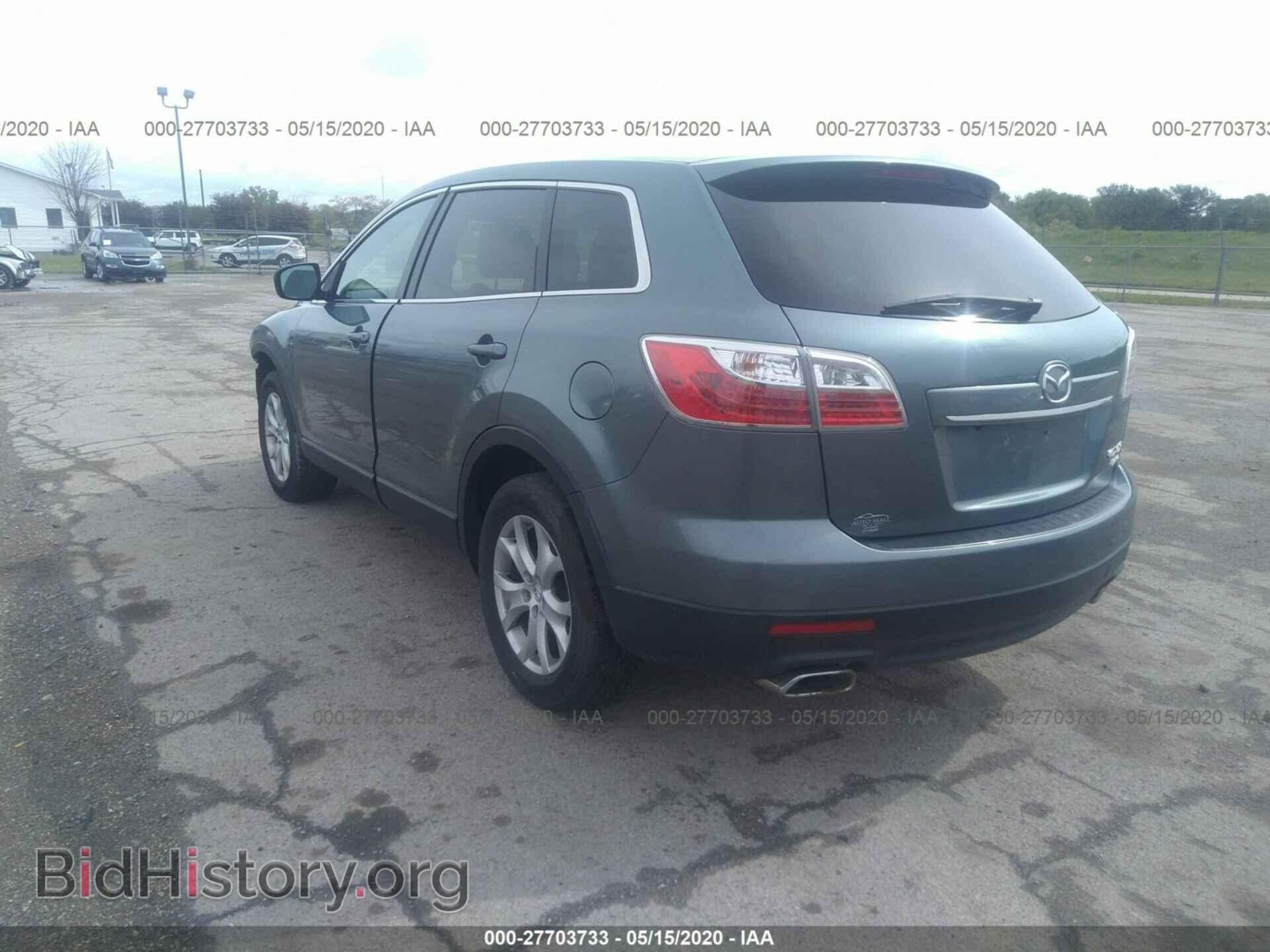 2012 MAZDA CX-9 - VIN: JM3TB3CA0C0350897 - Фото 3