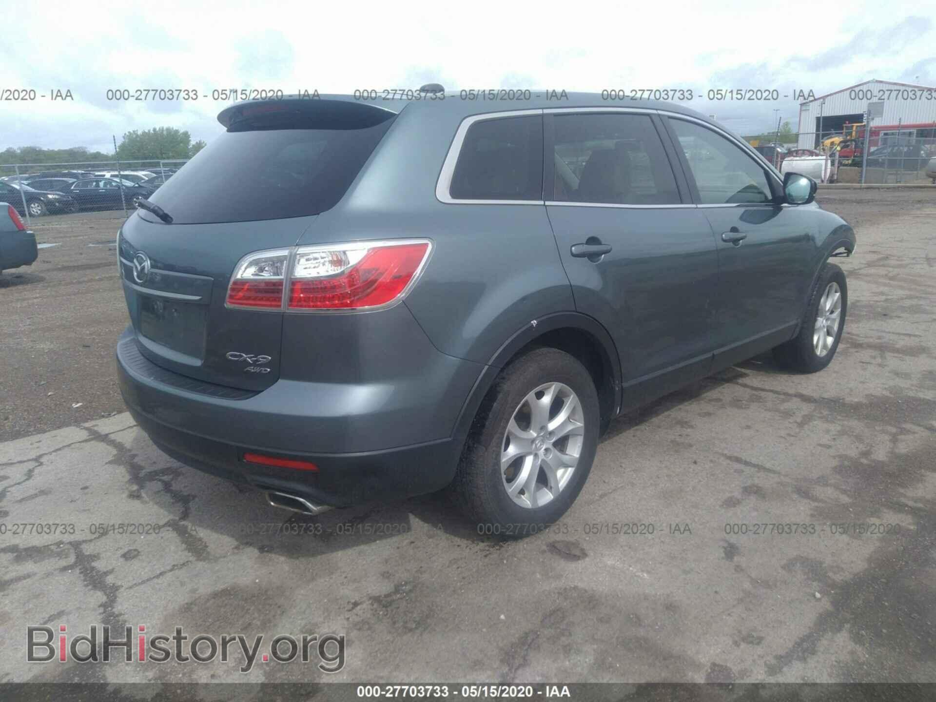 2012 MAZDA CX-9 - VIN: JM3TB3CA0C0350897 - Фото 4