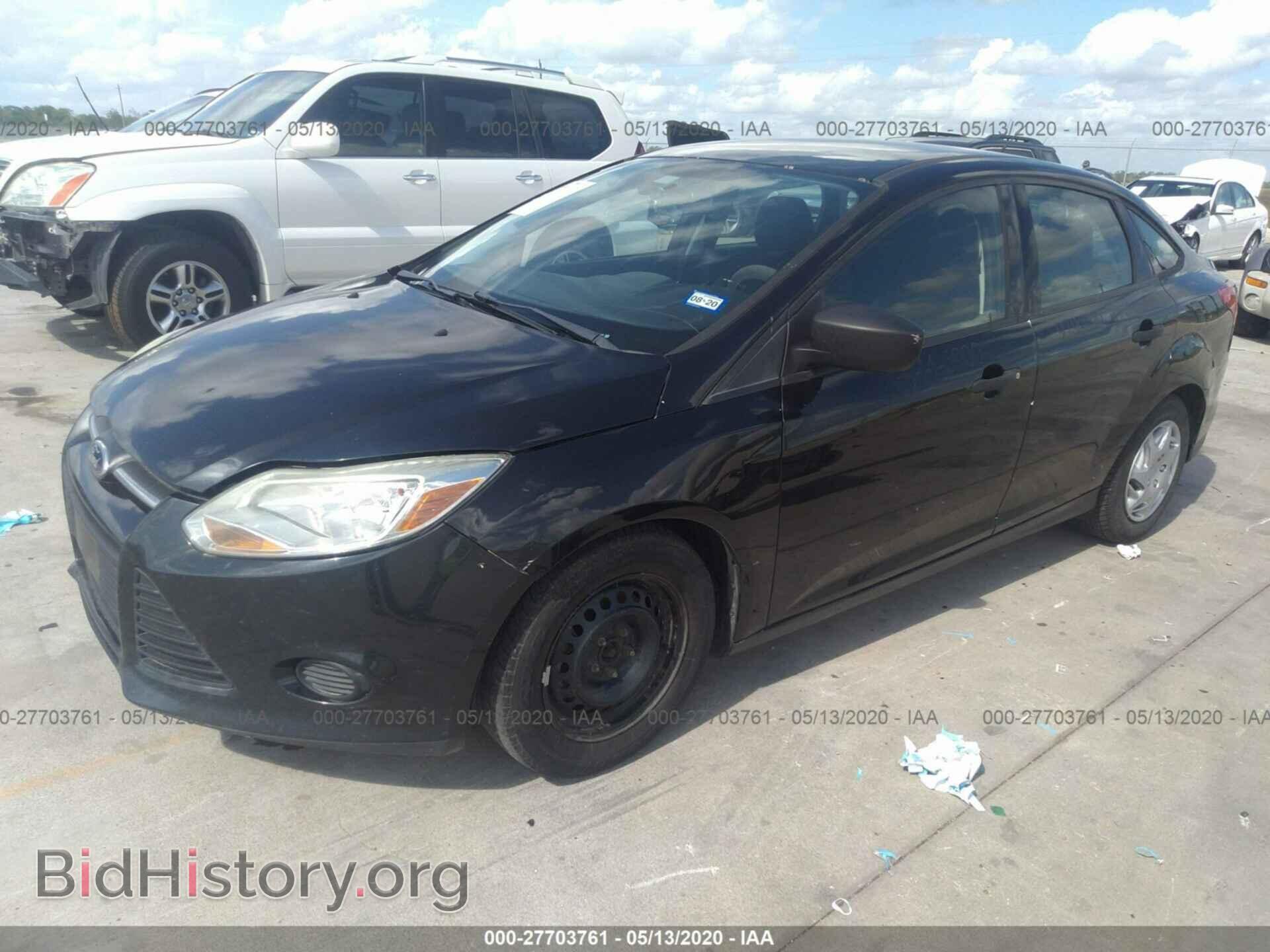 2013 FORD FOCUS - VIN: 1FADP3E22DL306992 - Photo 2