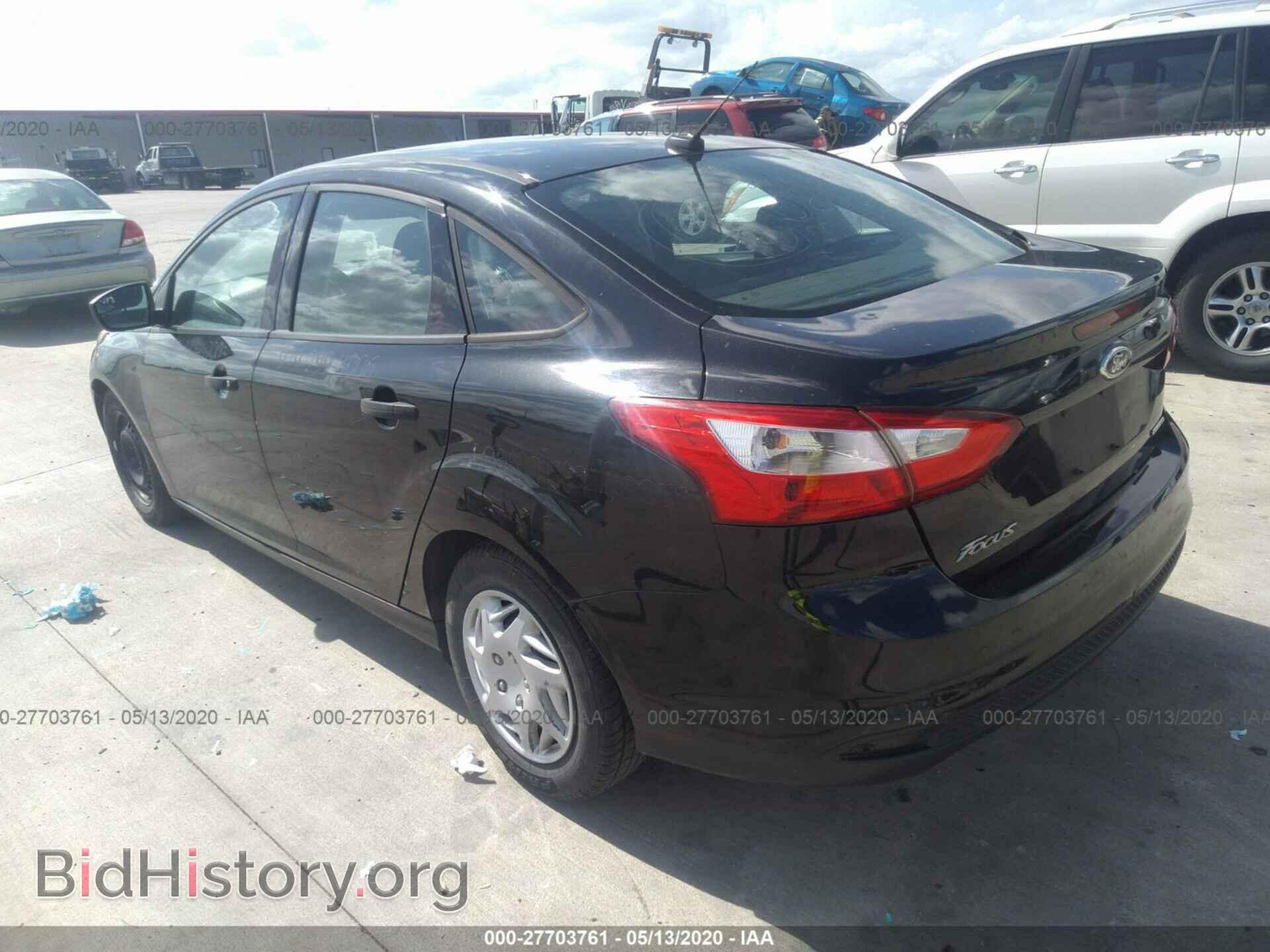 2013 FORD FOCUS - VIN: 1FADP3E22DL306992 - Photo 3