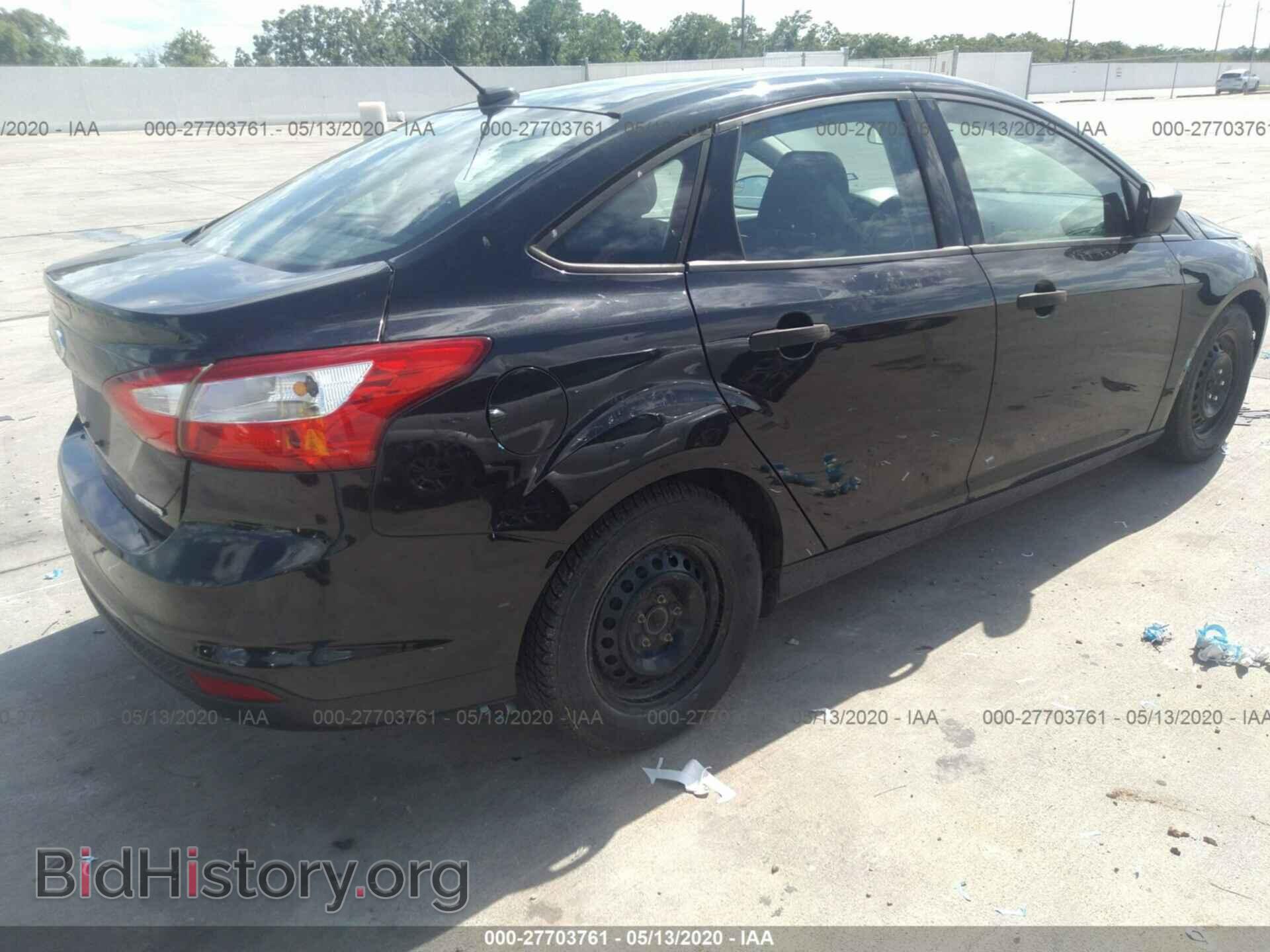 2013 FORD FOCUS - VIN: 1FADP3E22DL306992 - Photo 4