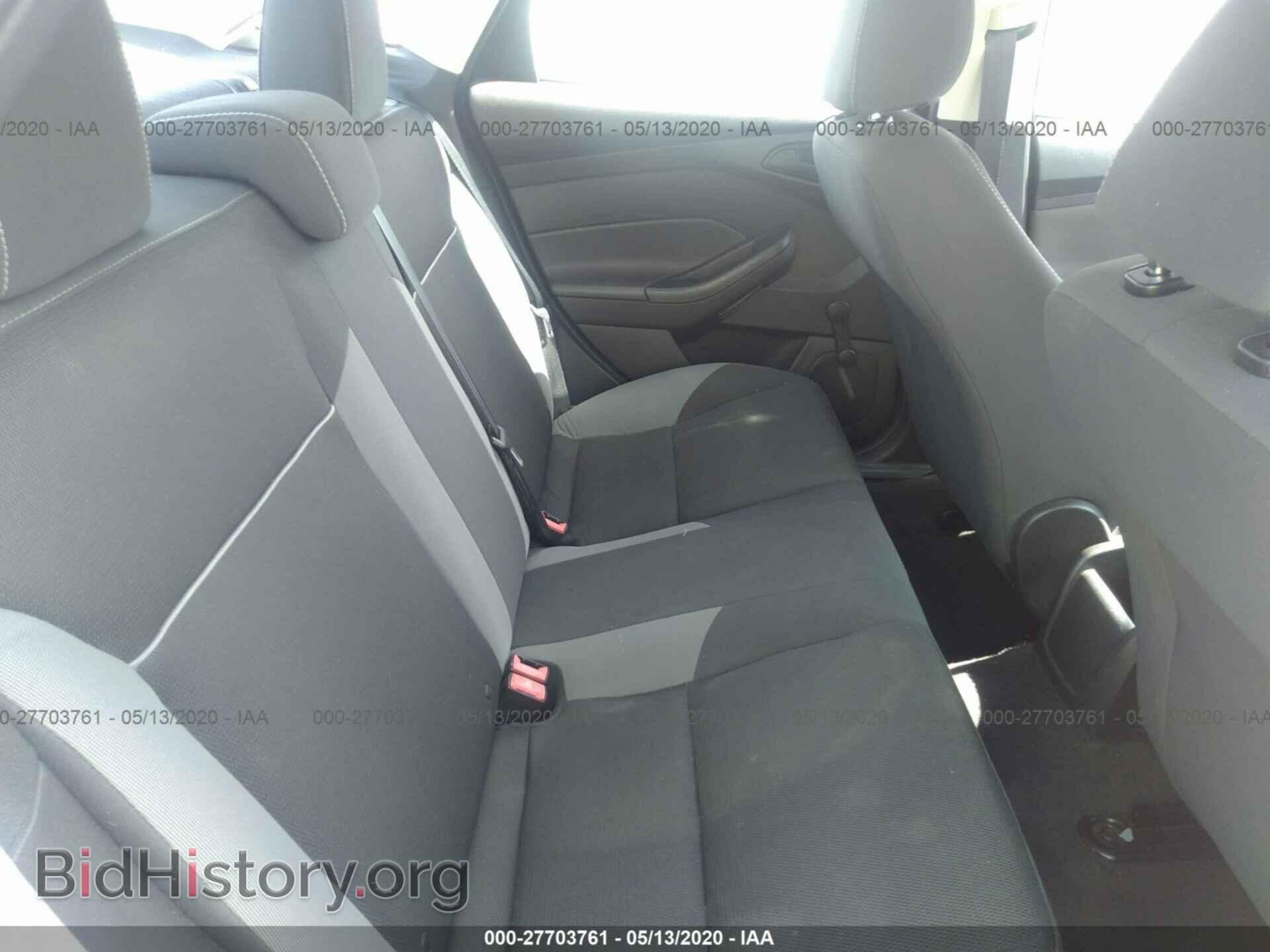 2013 FORD FOCUS - VIN: 1FADP3E22DL306992 - Photo 8