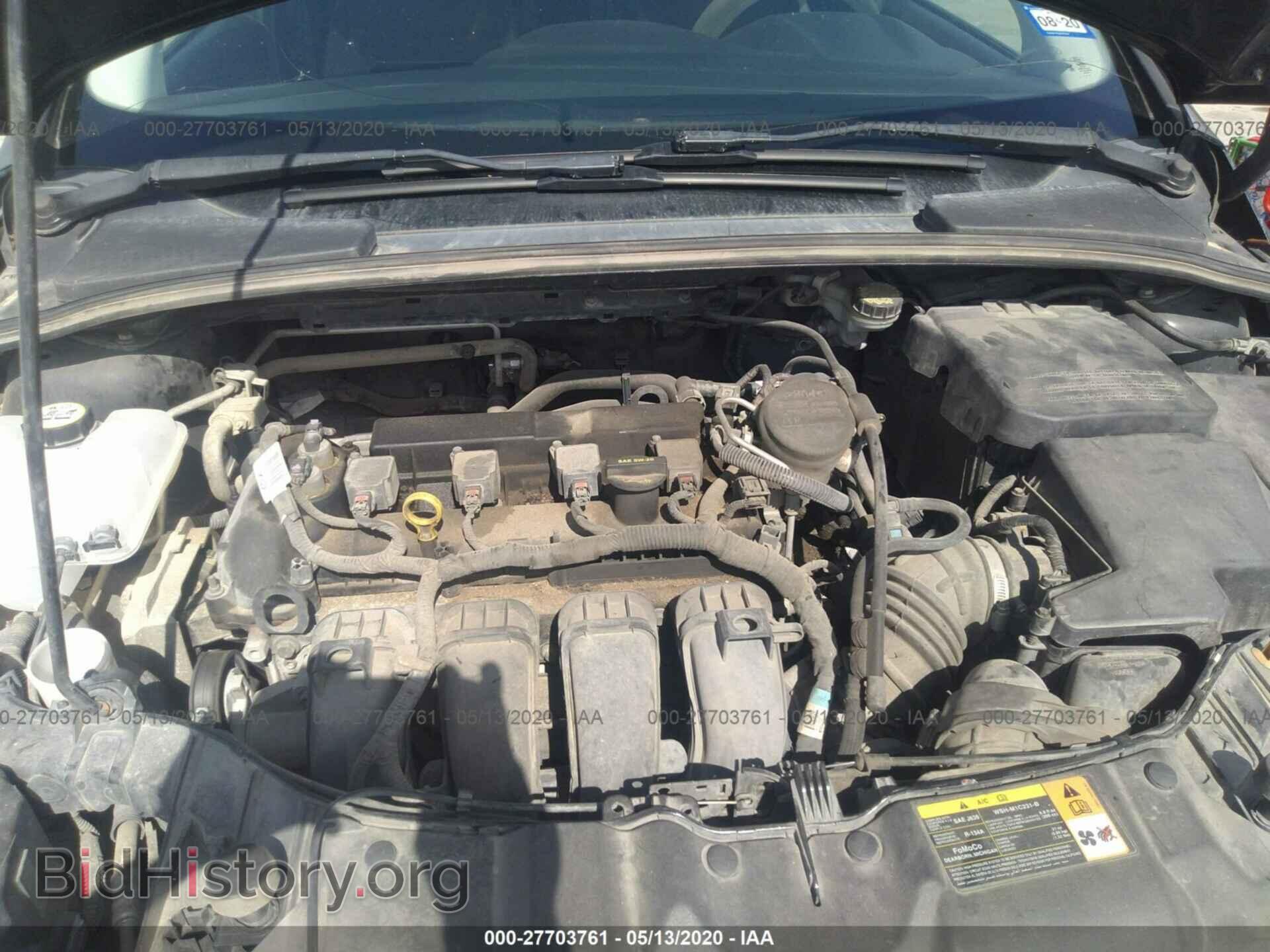 2013 FORD FOCUS - VIN: 1FADP3E22DL306992 - Photo 10