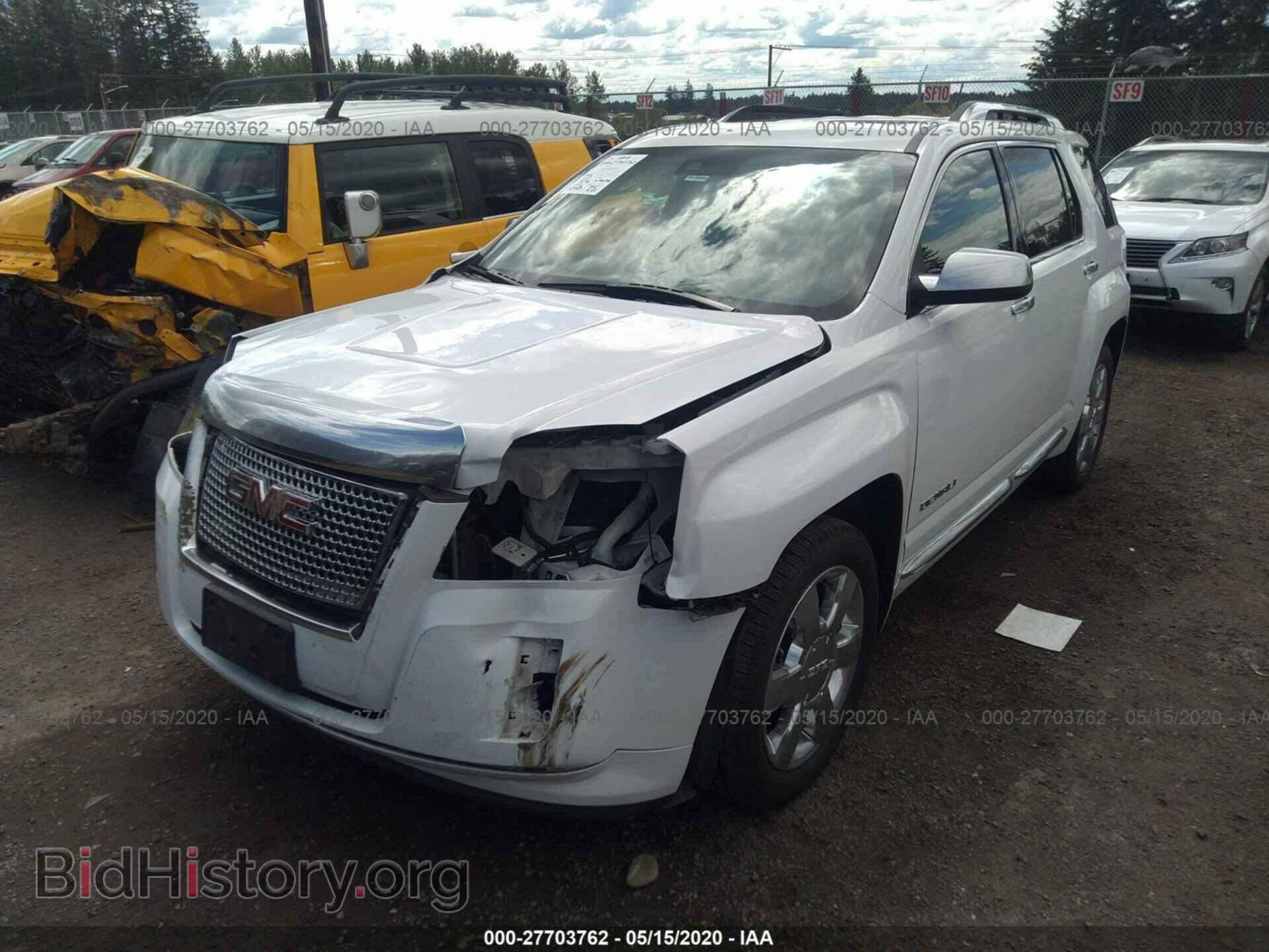 2015 GMC TERRAIN - VIN: 2GKFLZE32F6126762 - Фото 2