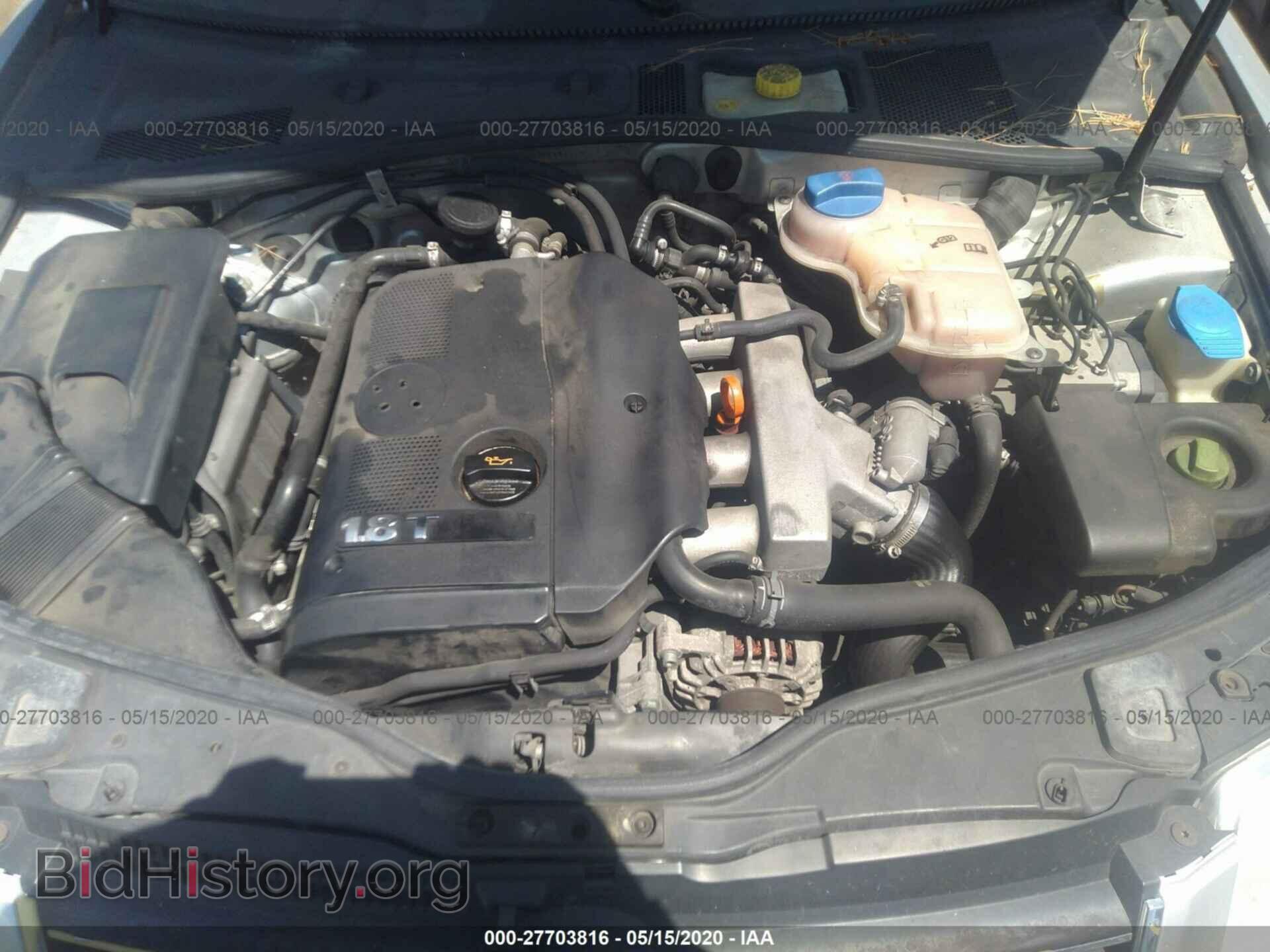 2003 VOLKSWAGEN PASSAT - VIN: WVWPD63B93P241439 - Фото 10