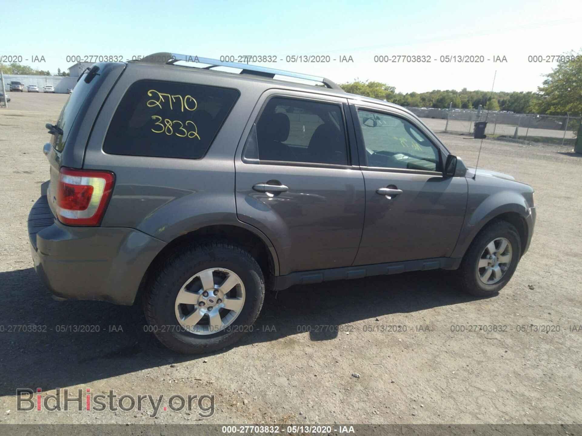 2011 FORD ESCAPE - VIN: 1FMCU0EG1BKB51438 - Фото 4