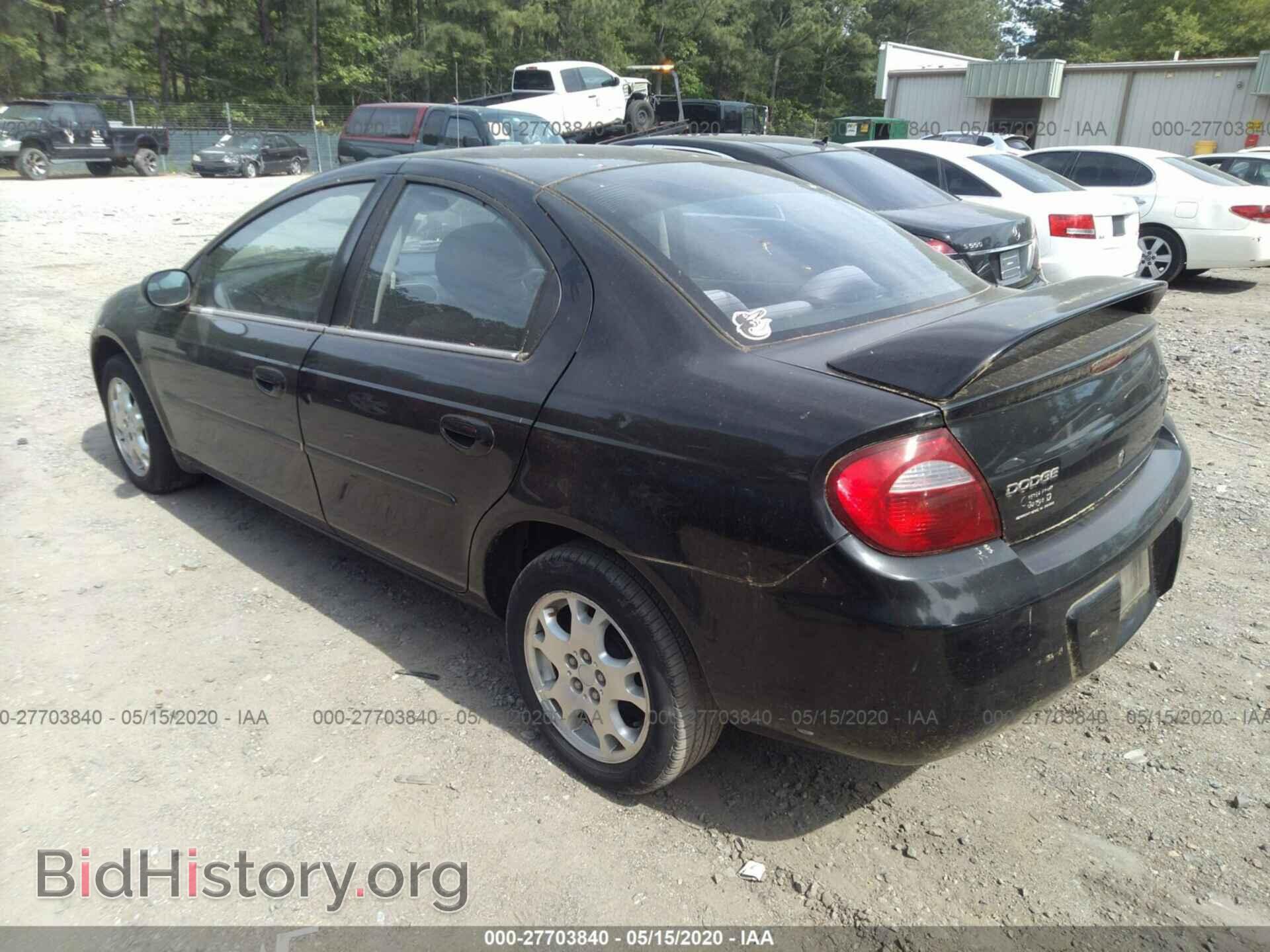 2005 DODGE NEON - VIN: 1B3ES56C35D211113 - Фото 3