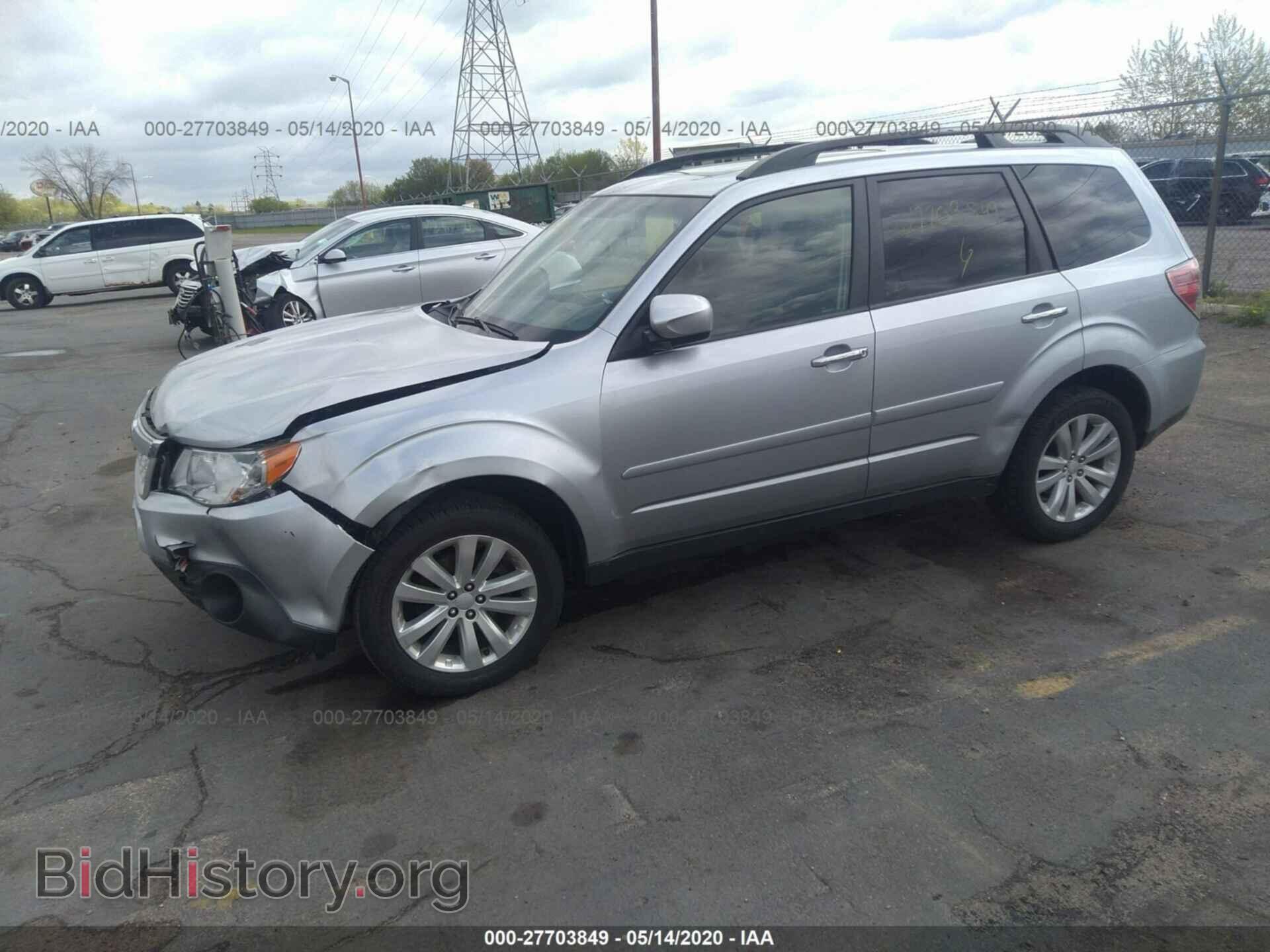 2012 SUBARU FORESTER - VIN: JF2SHBDC5CH406588 - Фото 2