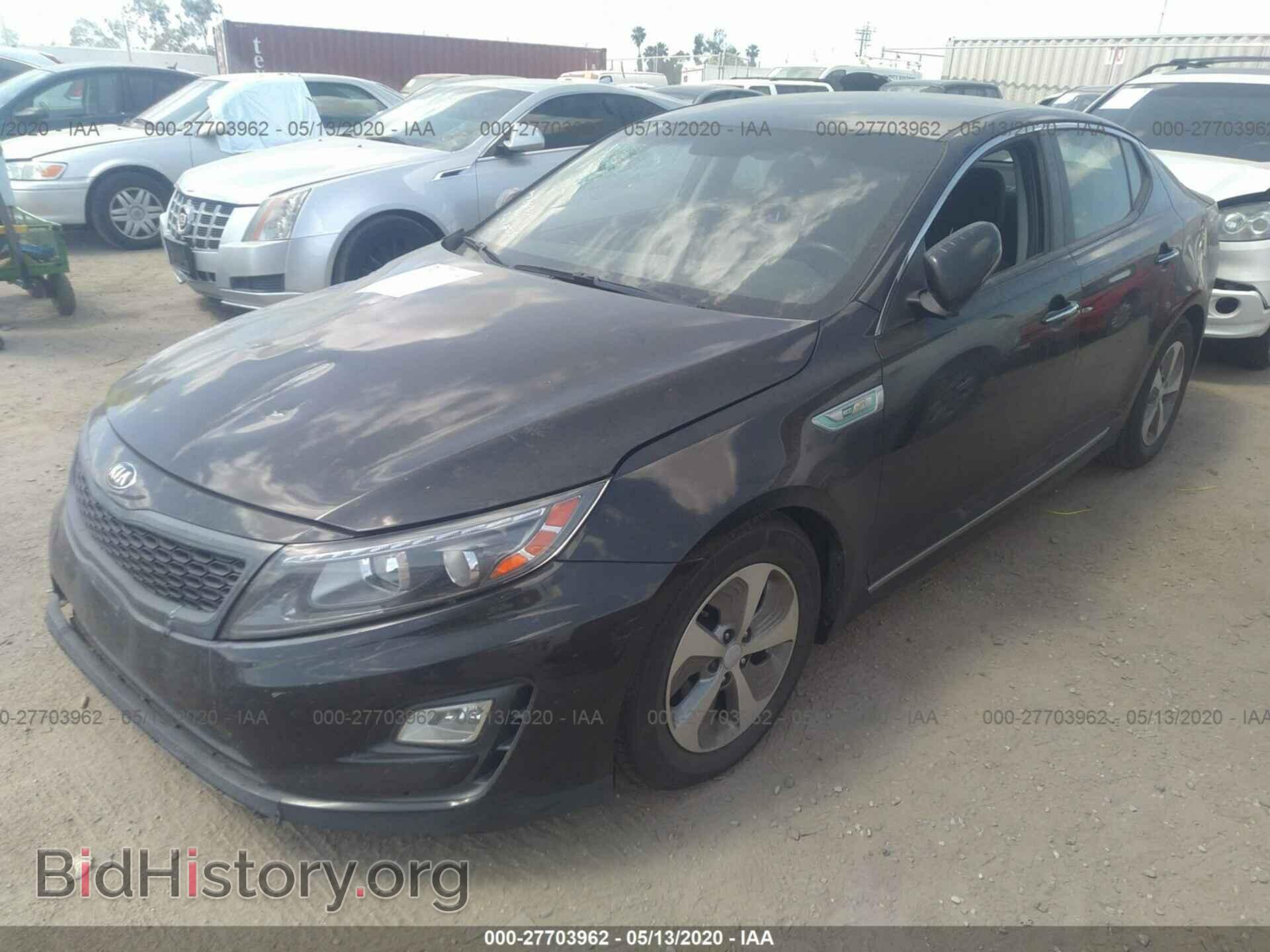 2015 KIA OPTIMA - VIN: KNAGM4AD1F5088545 - Фото 2