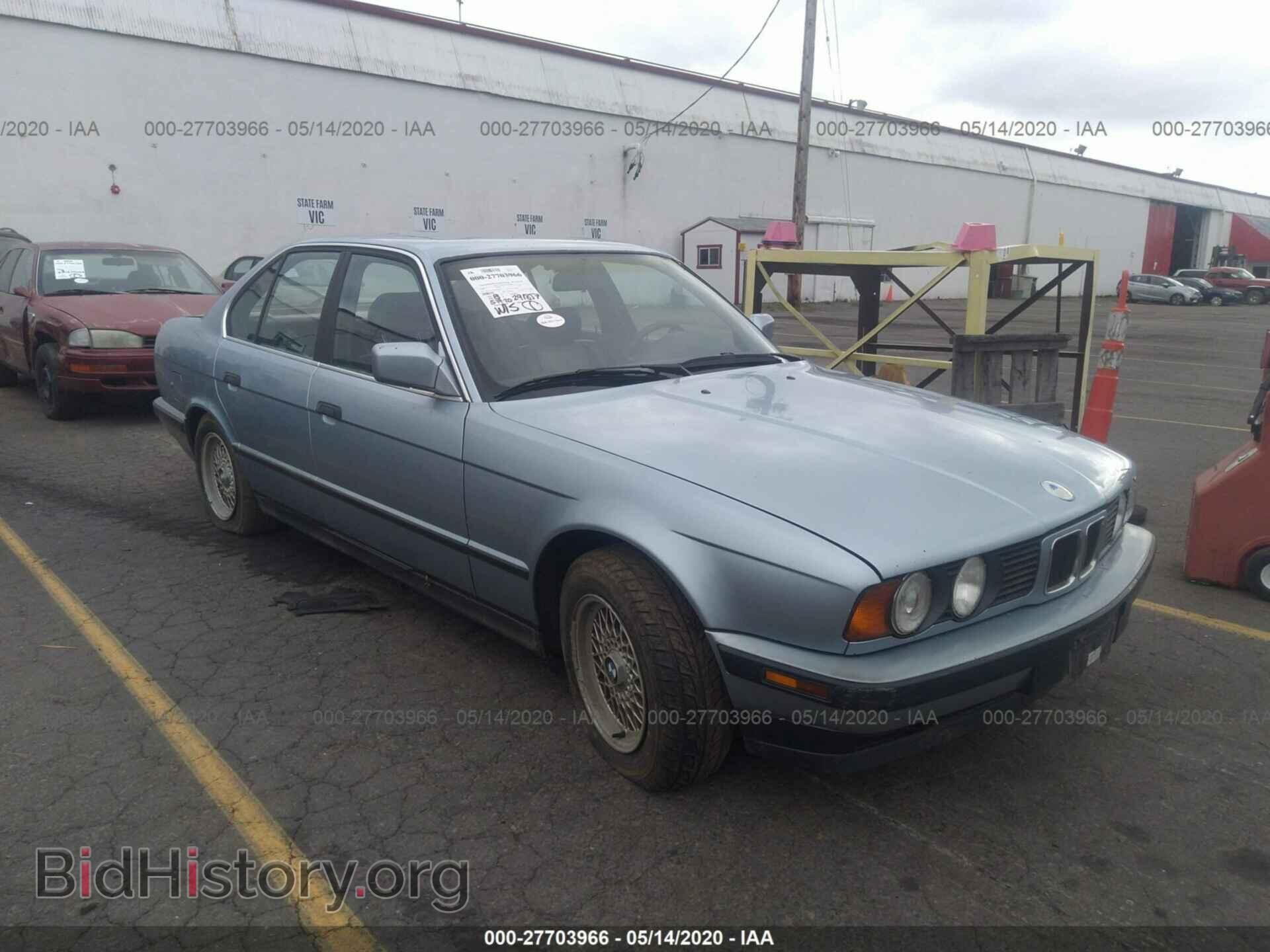 Photo WBAHD2314LBF65500 - BMW 535 1990