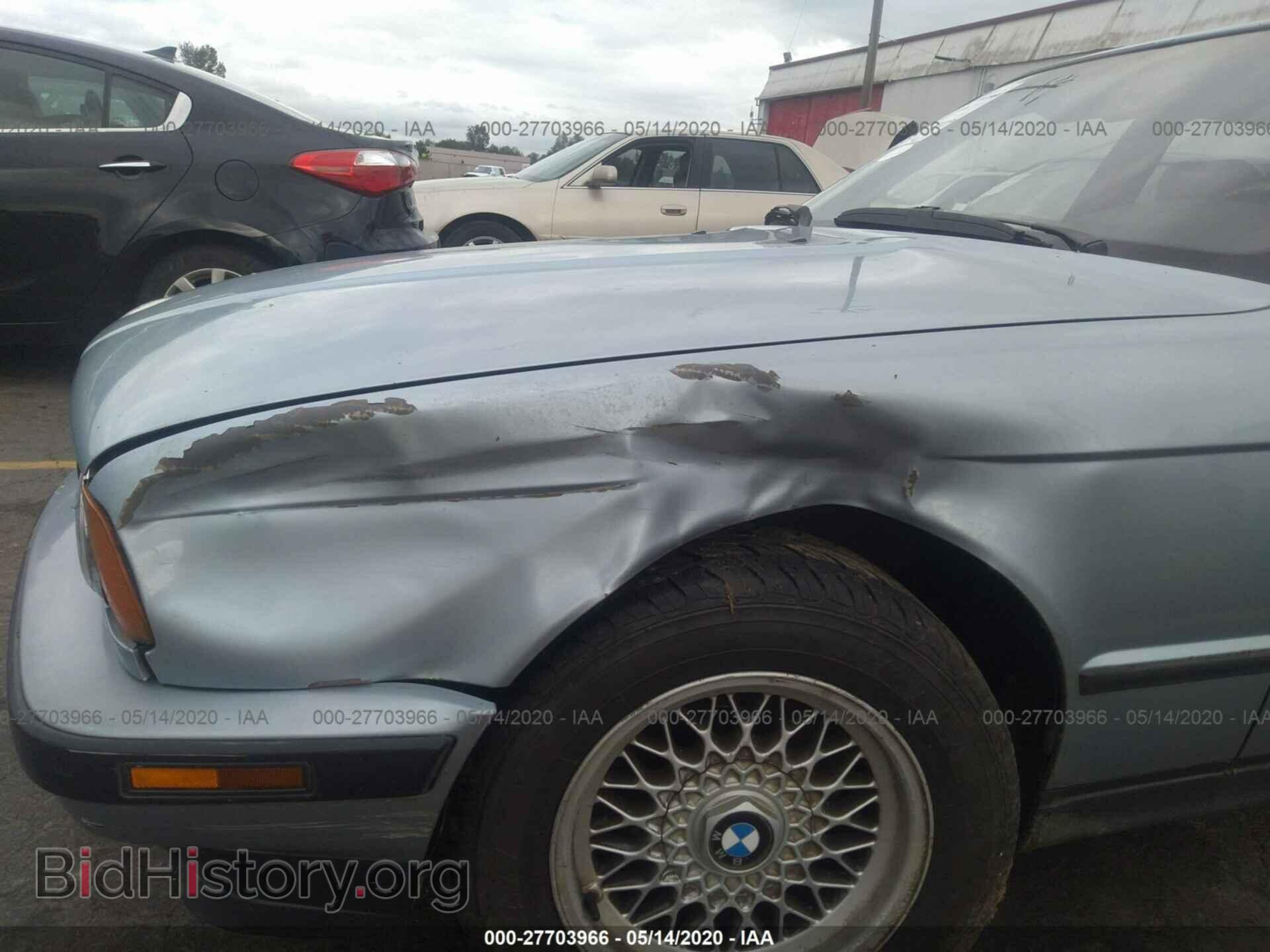 1990 BMW 535 - VIN: WBAHD2314LBF65500 - Photo 6