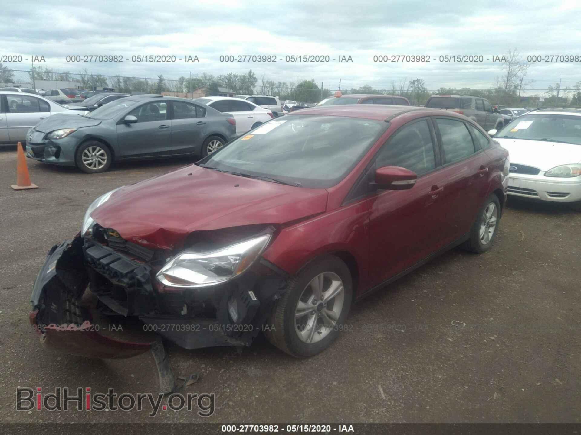 2014 FORD FOCUS - VIN: 1FADP3F20EL397633 - Фото 2