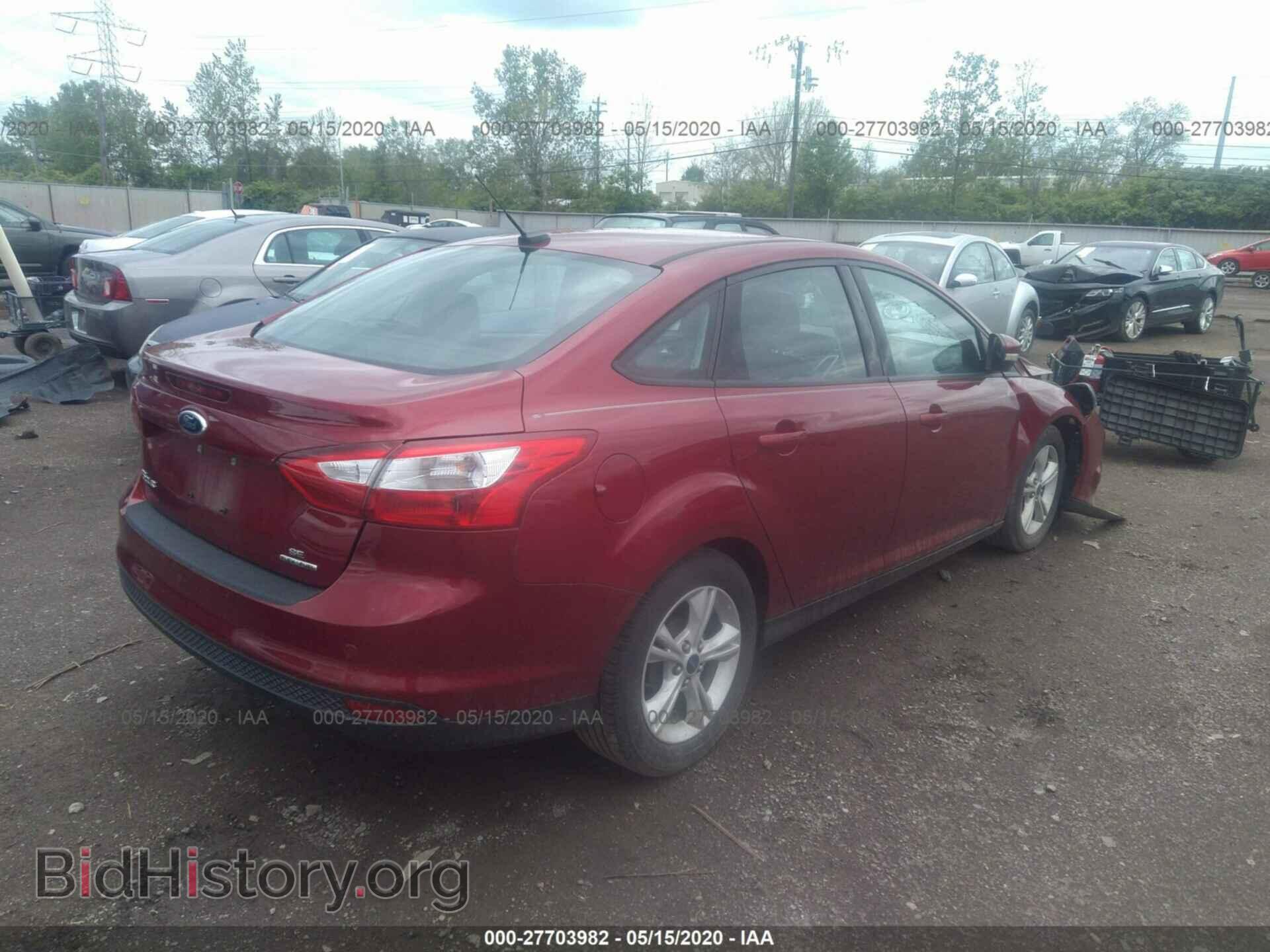 2014 FORD FOCUS - VIN: 1FADP3F20EL397633 - Фото 4