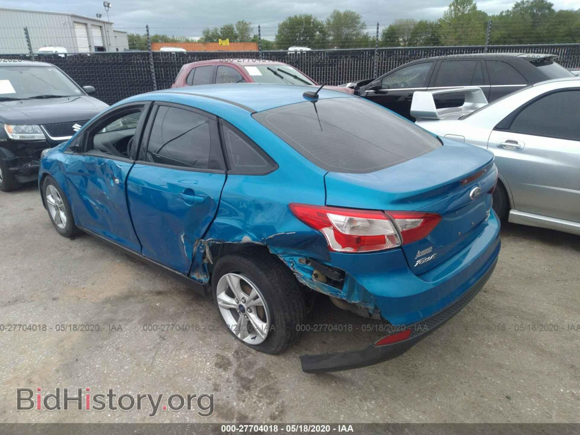 2014 FORD FOCUS - VIN: 1FADP3F2XEL398899 - Photo 3