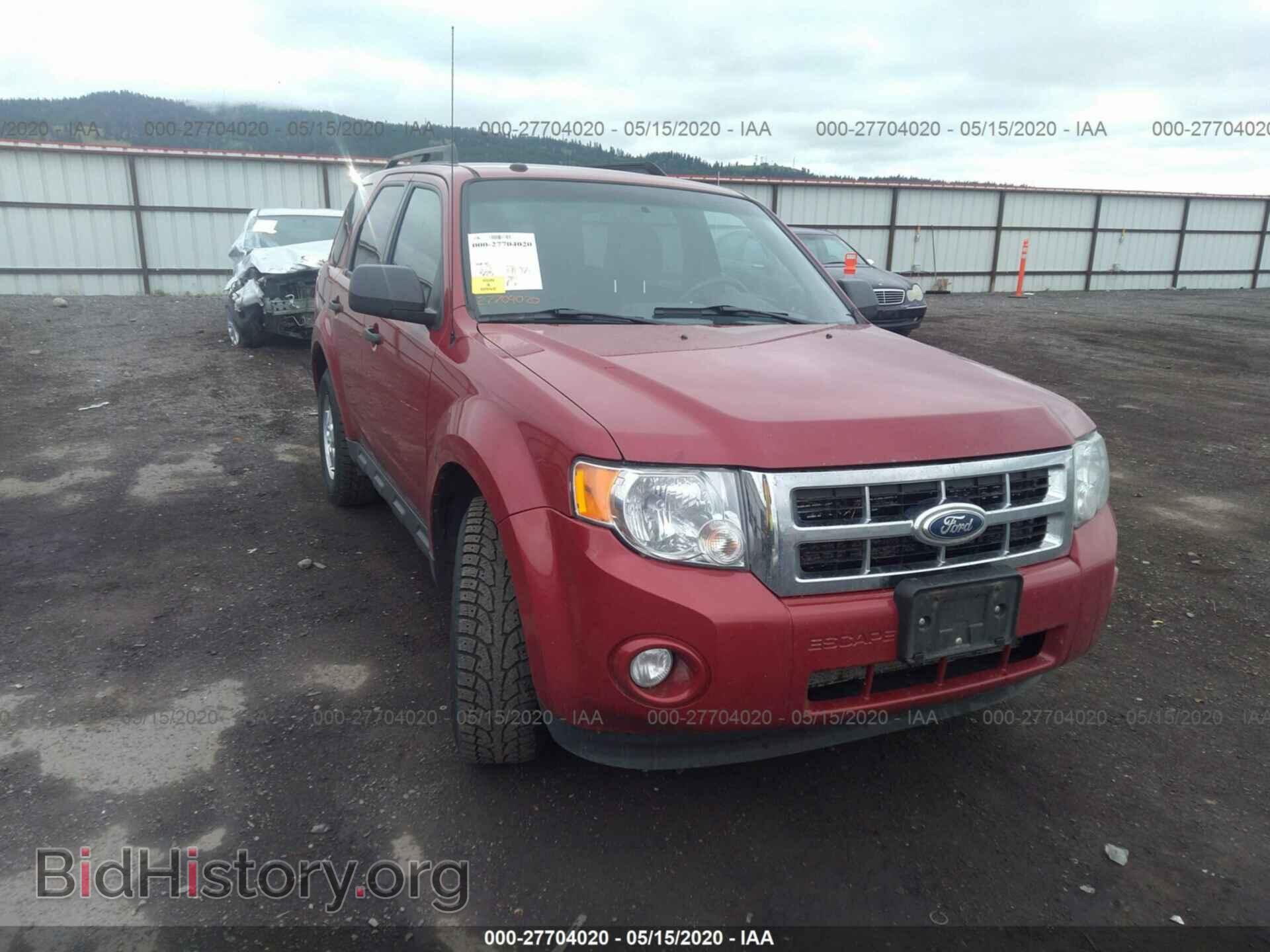 Фотография 1FMCU9D75BKA82131 - FORD ESCAPE 2011