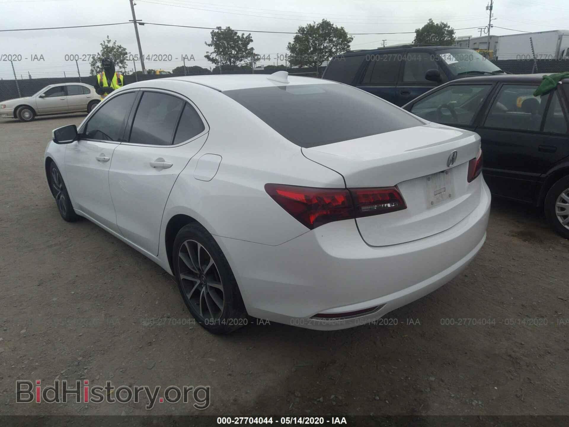 2015 ACURA TLX - VIN: 19UUB2F38FA024706 - Фото 3