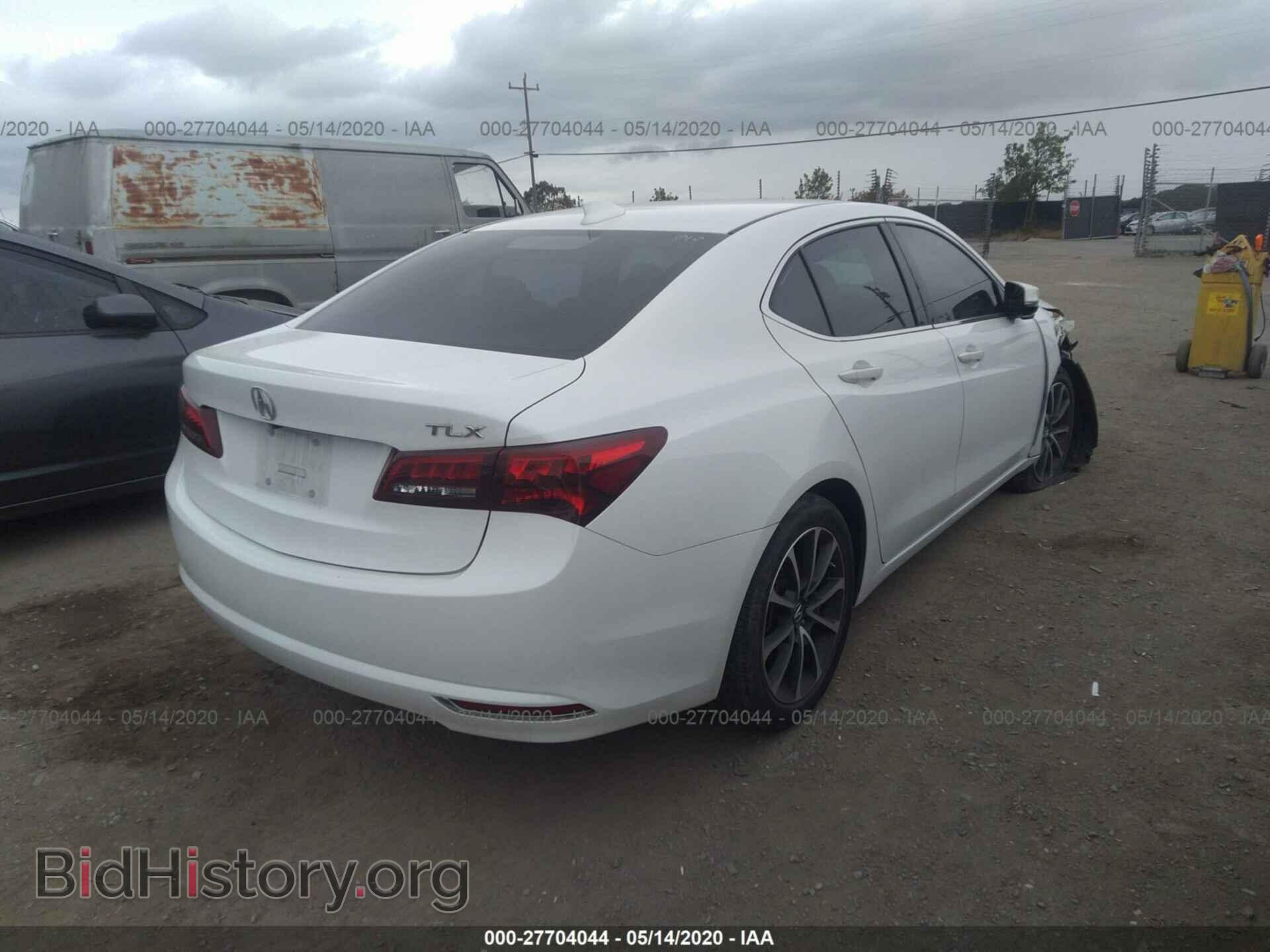 2015 ACURA TLX - VIN: 19UUB2F38FA024706 - Фото 4