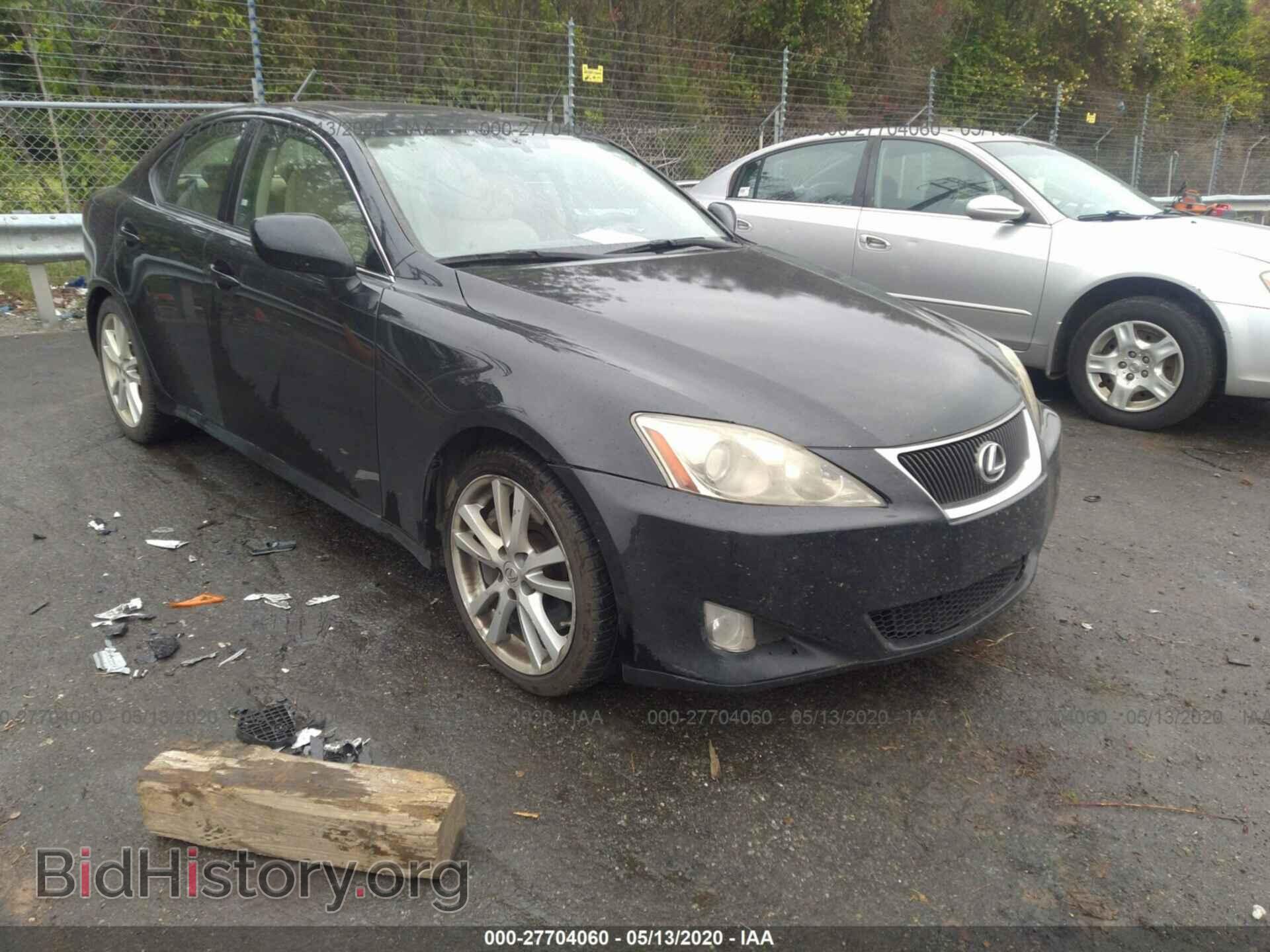 Фотография JTHBE262072008157 - LEXUS IS 2007