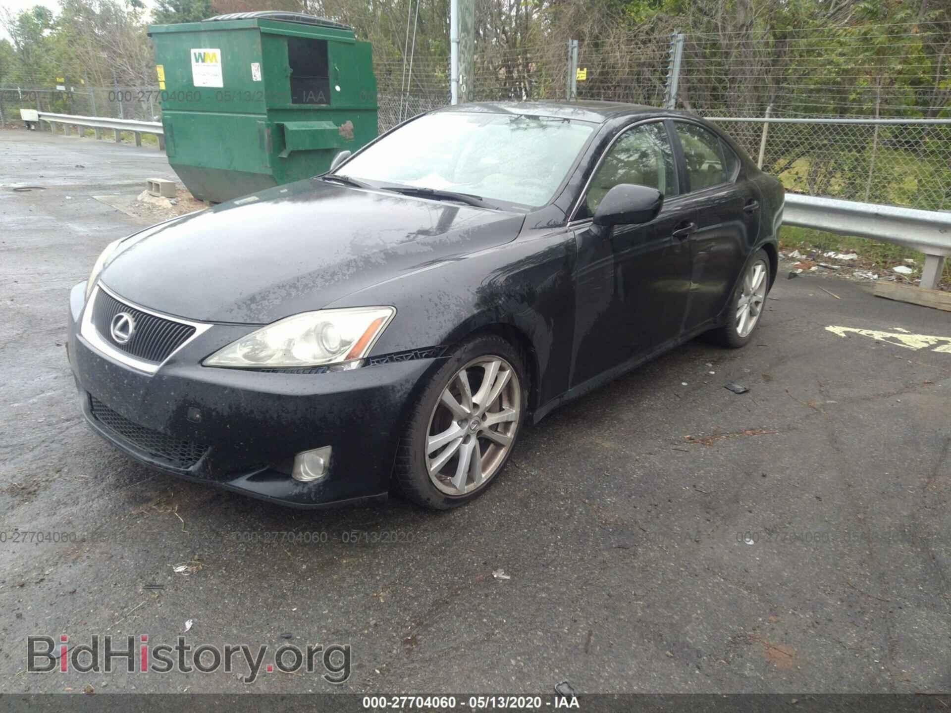 2007 LEXUS IS - VIN: JTHBE262072008157 - Фото 2