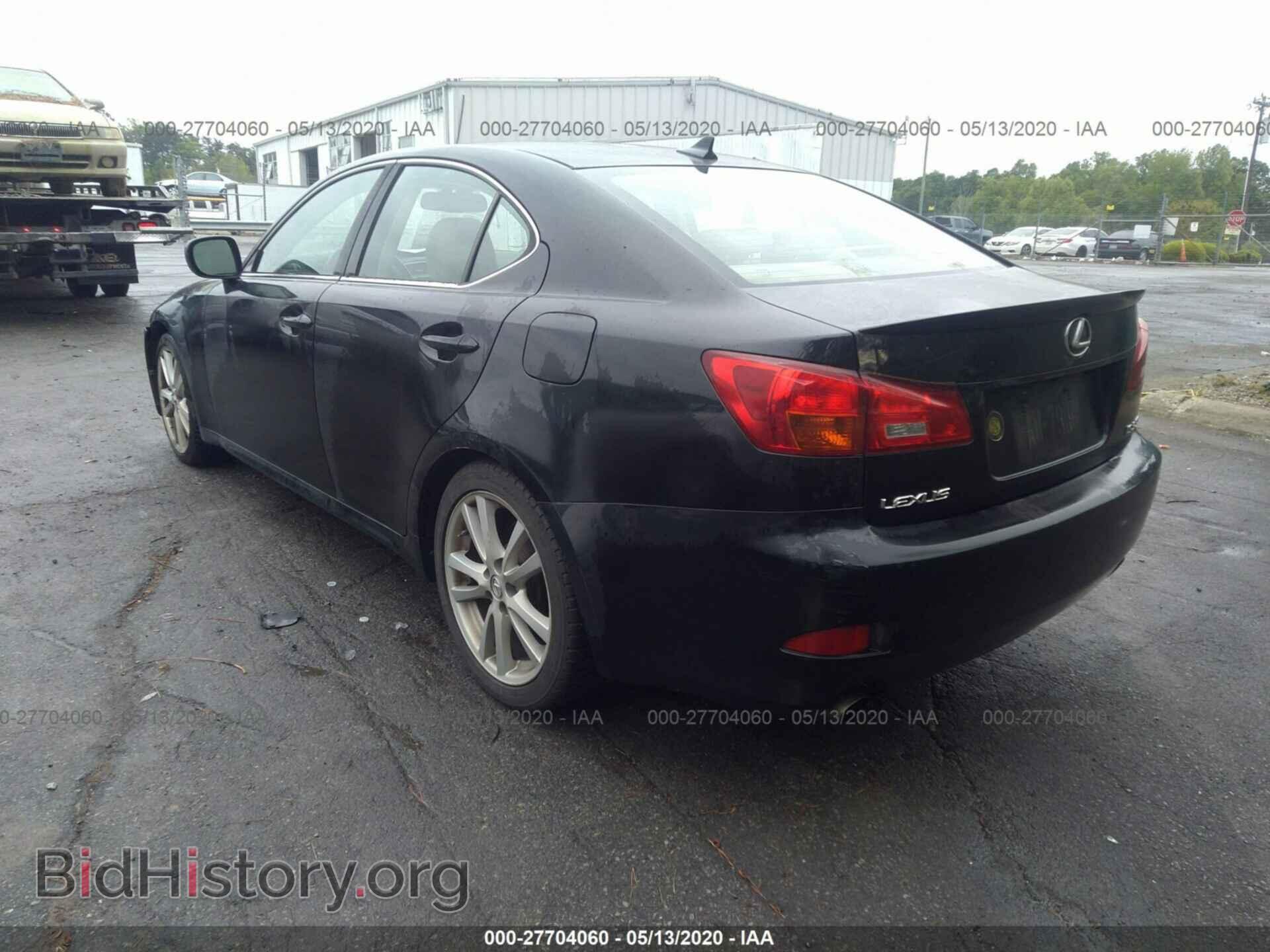 2007 LEXUS IS - VIN: JTHBE262072008157 - Фото 3