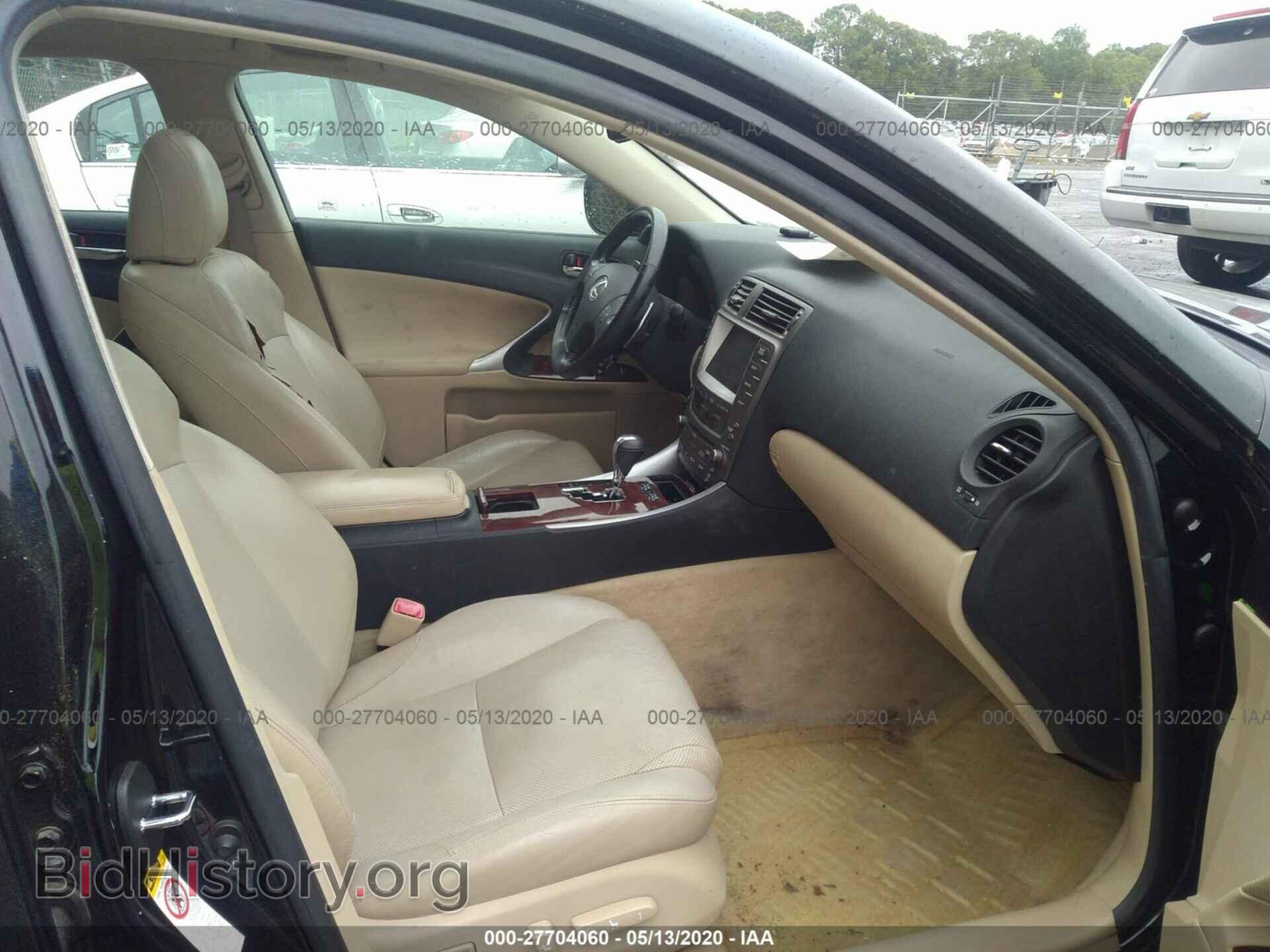 2007 LEXUS IS - VIN: JTHBE262072008157 - Фото 5
