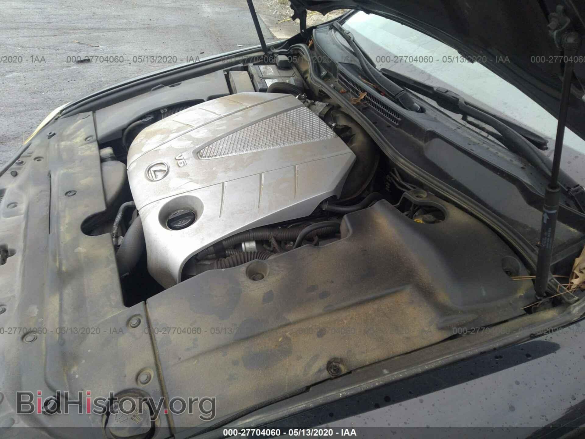2007 LEXUS IS - VIN: JTHBE262072008157 - Фото 10