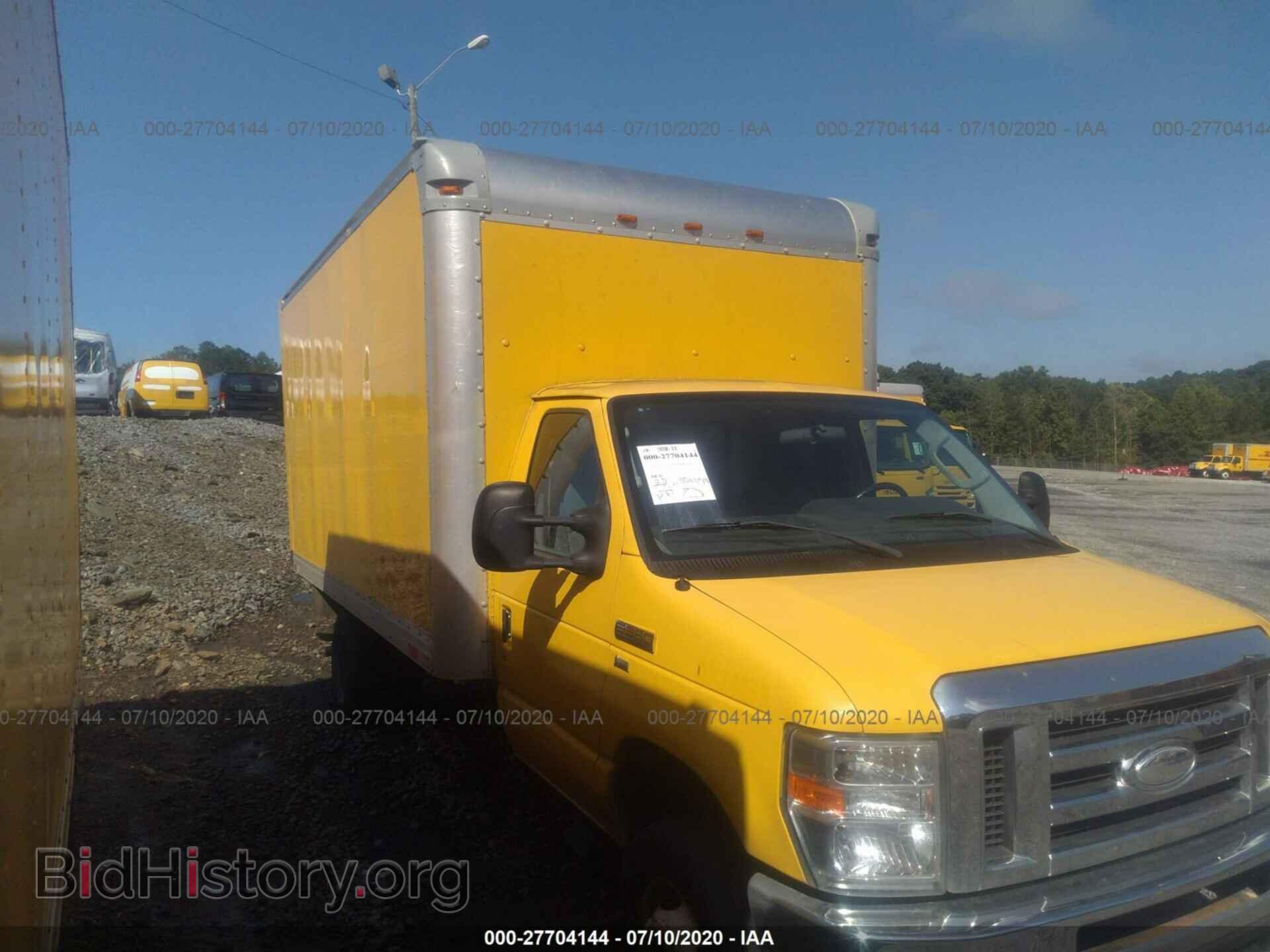 Photo 1FDWE3FL1EDA83514 - FORD ECONOLINE 2014