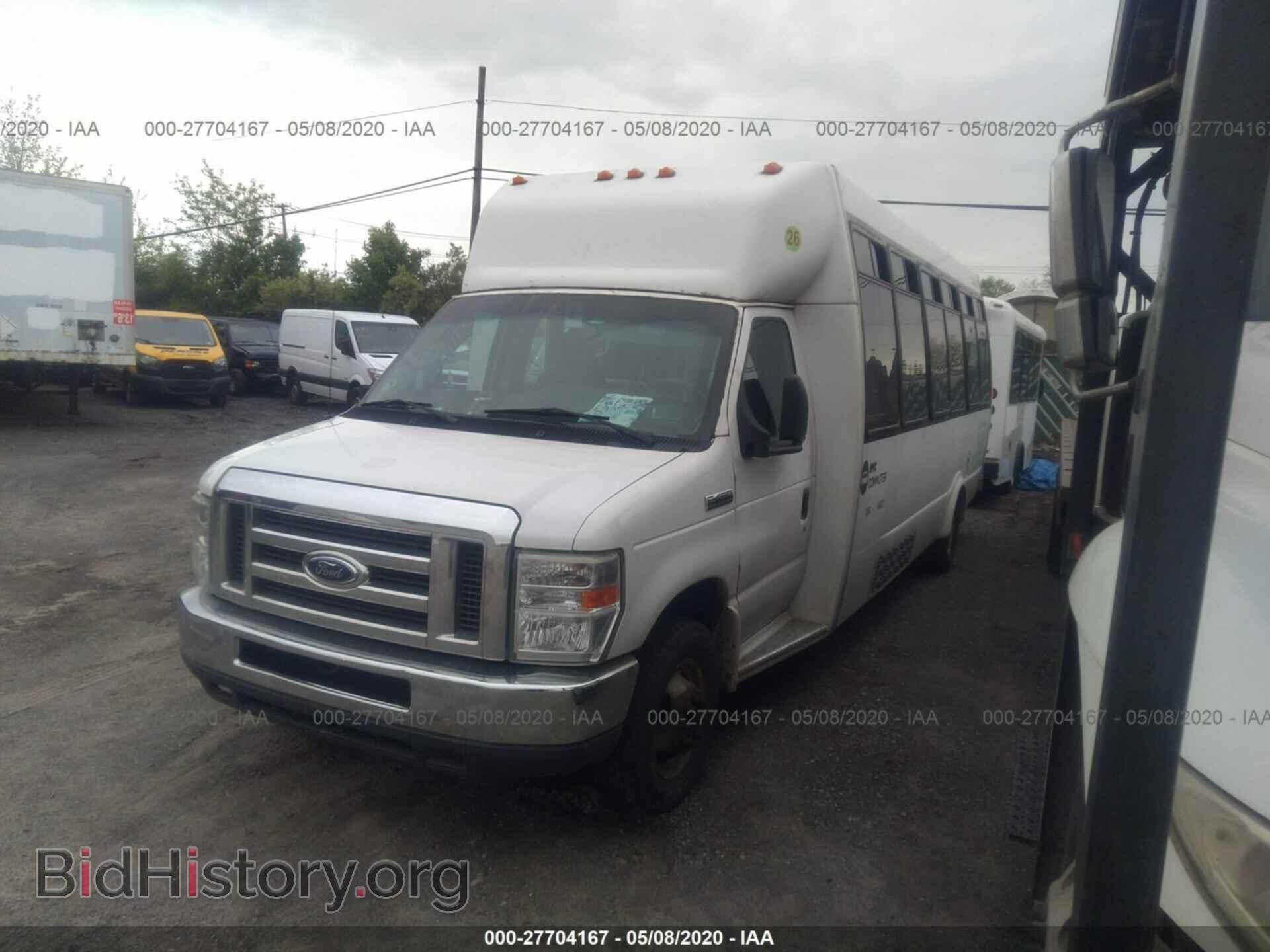 2011 FORD ECONOLINE - VIN: 1FDXE4FS1BDA56066 - Фото 2
