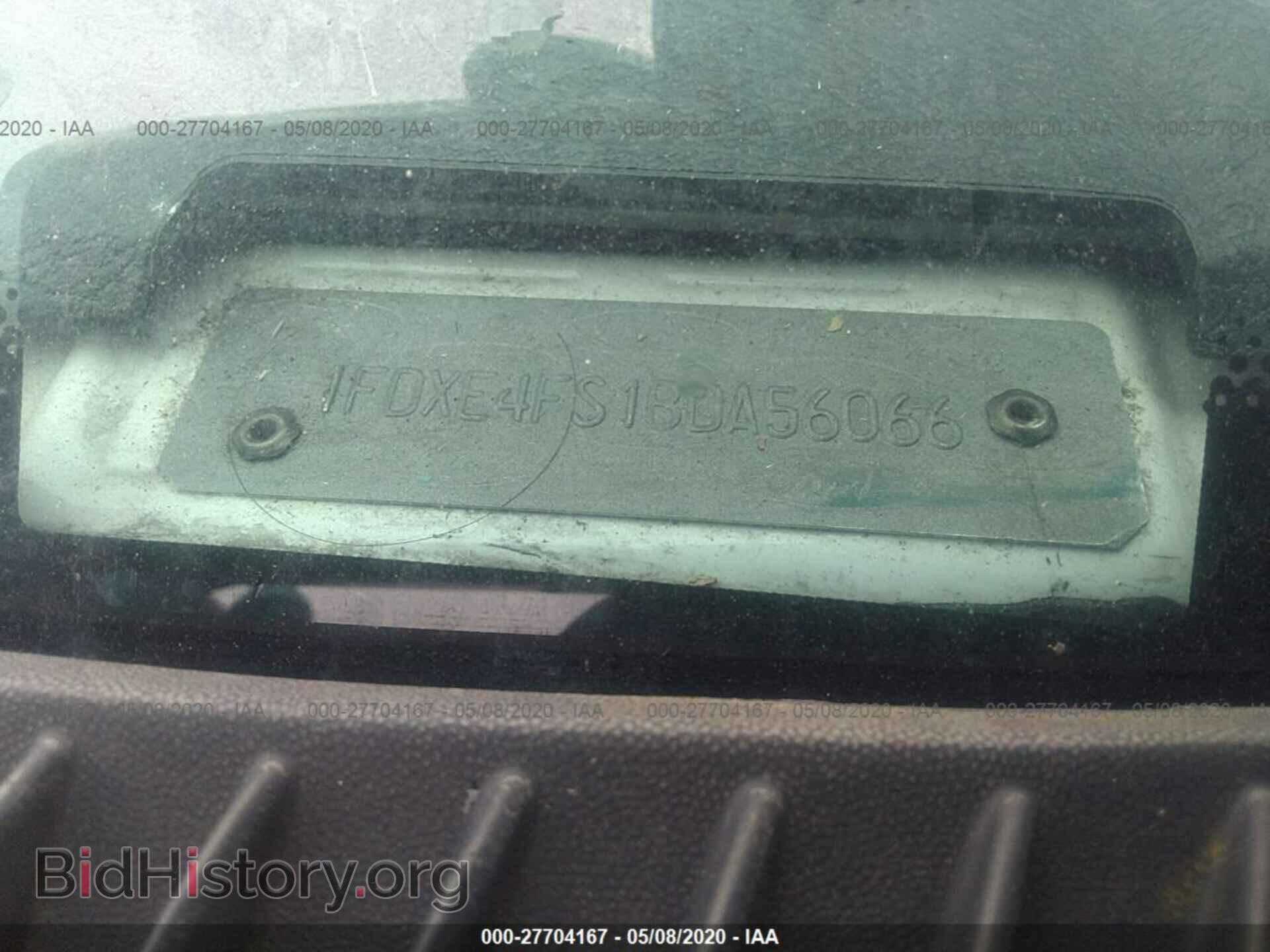 2011 FORD ECONOLINE - VIN: 1FDXE4FS1BDA56066 - Фото 9