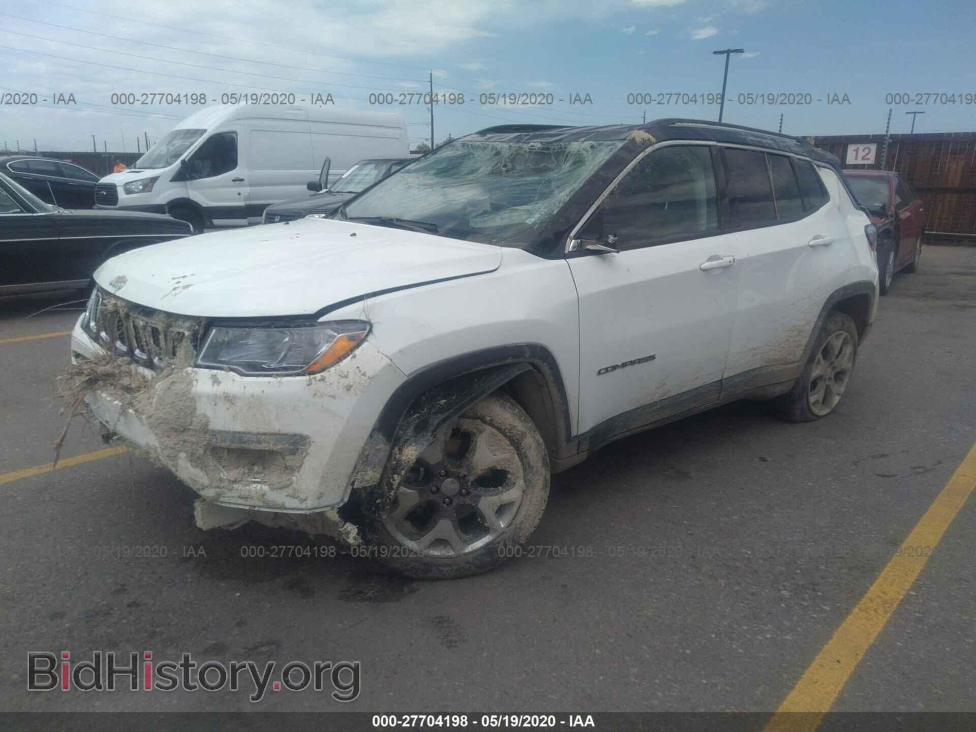 2020 JEEP COMPASS - VIN: 3C4NJCCB8LT187755 - Фото 2