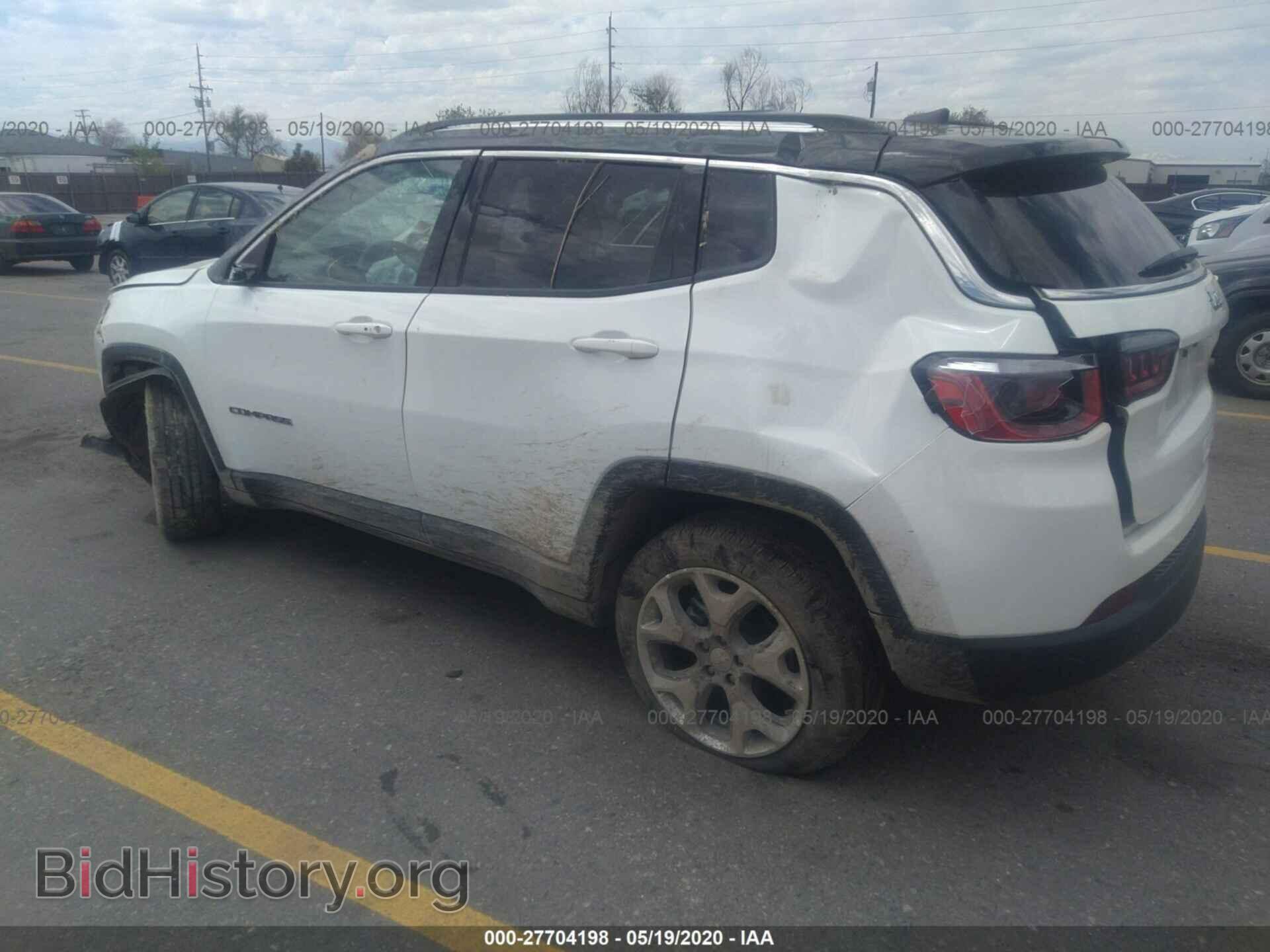 2020 JEEP COMPASS - VIN: 3C4NJCCB8LT187755 - Фото 3