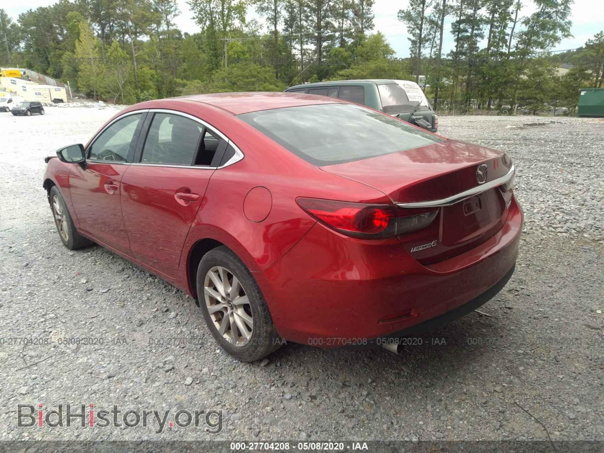 2014 MAZDA 6 - VIN: JM1GJ1U64E1156723 - Фото 3